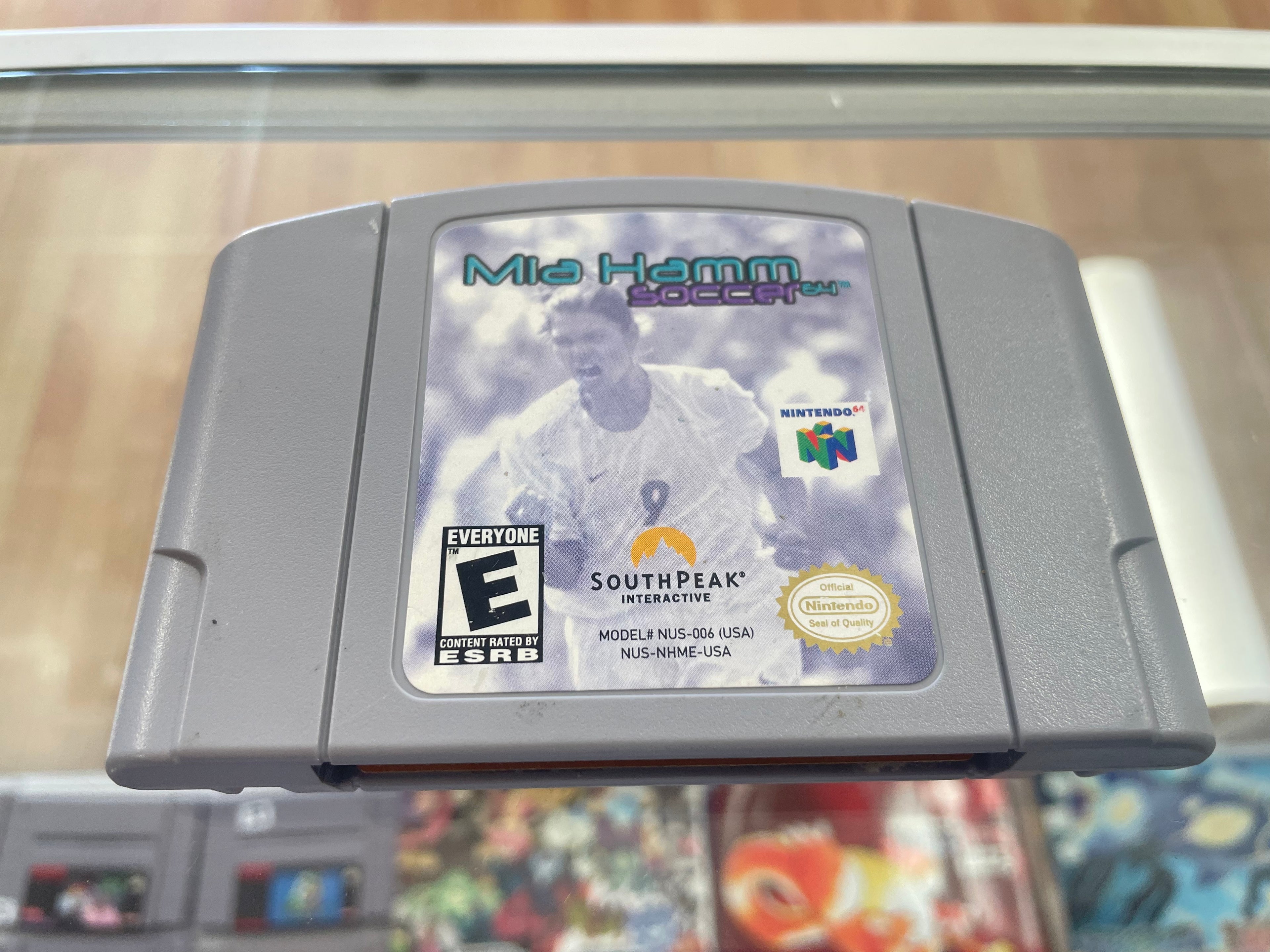 Mia Hamm Soccer 64