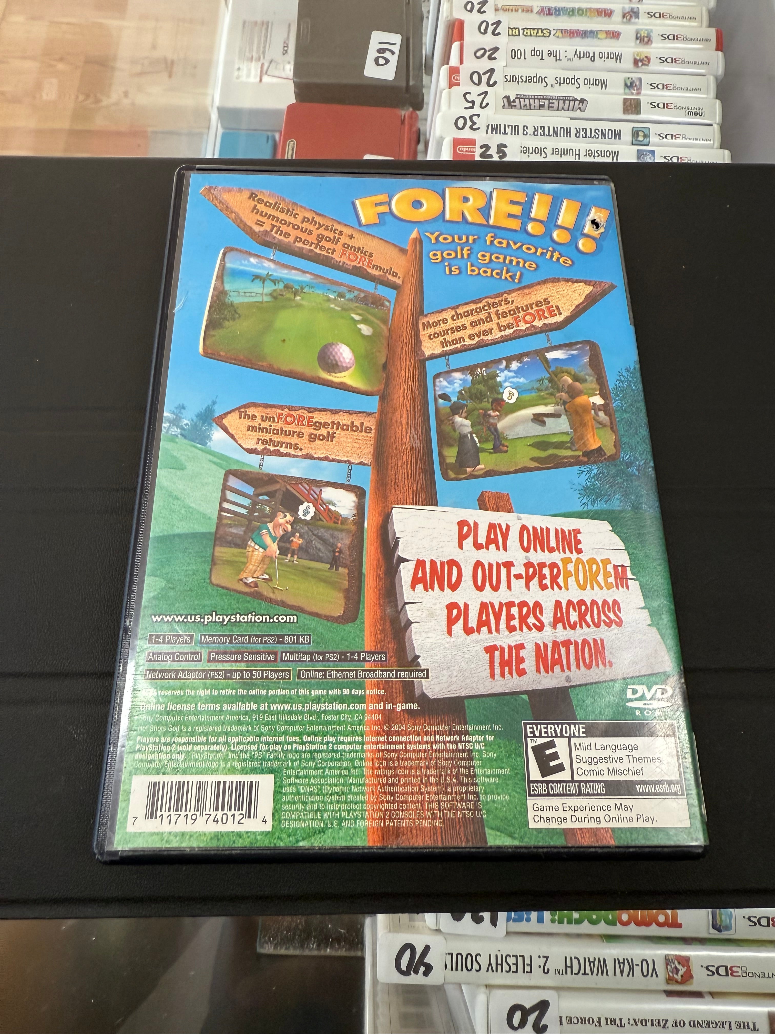 Hot Shots Golf Fore