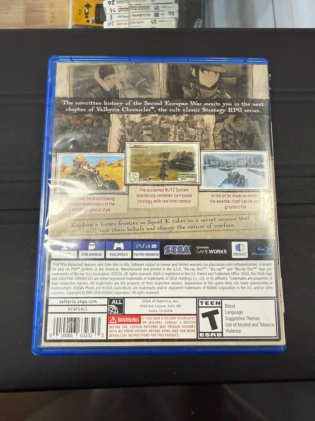 Valkyria Chronicles 4