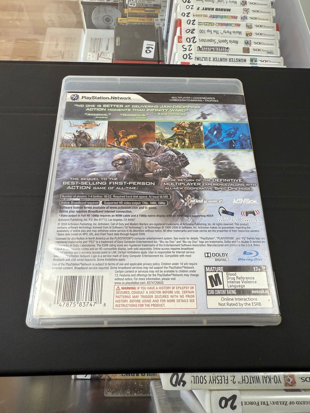Call of Duty Modern Warfare 2