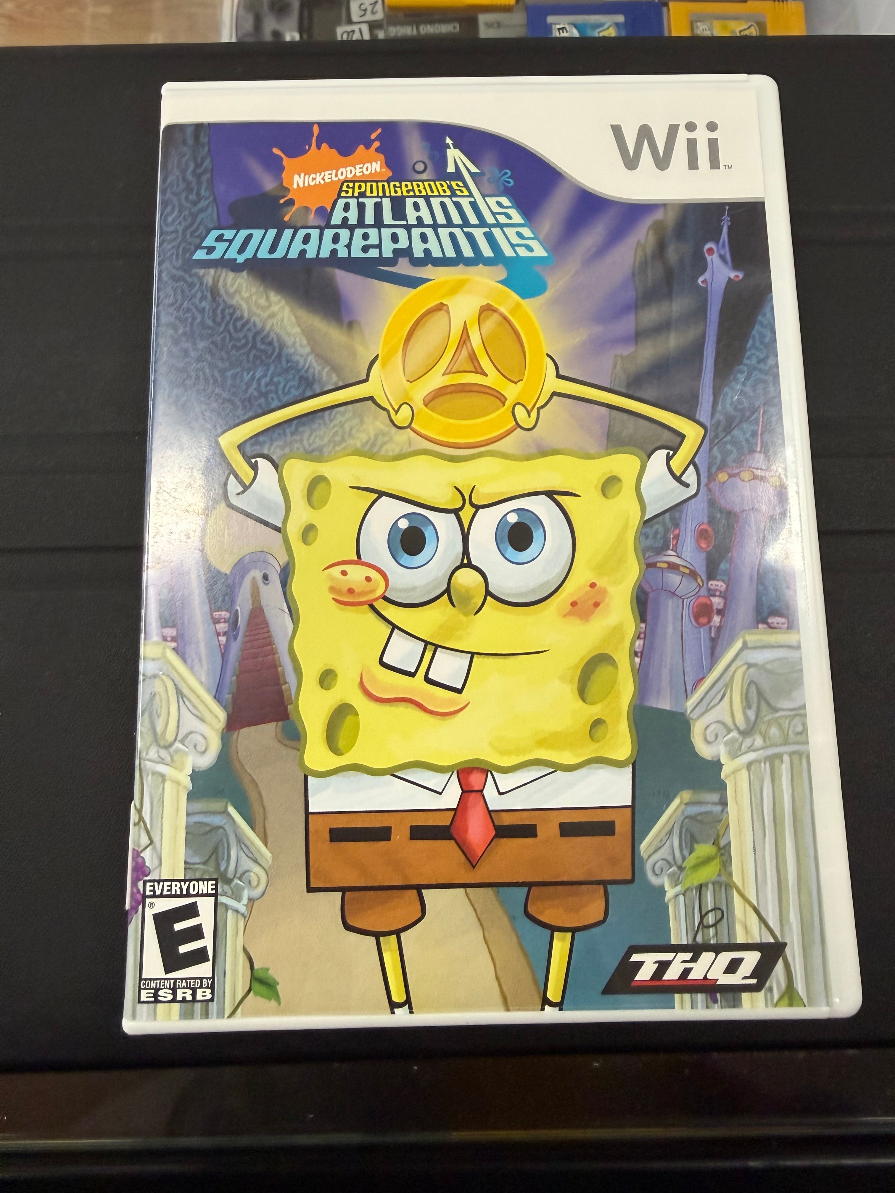SpongeBob’s Atlantis Squarepantis