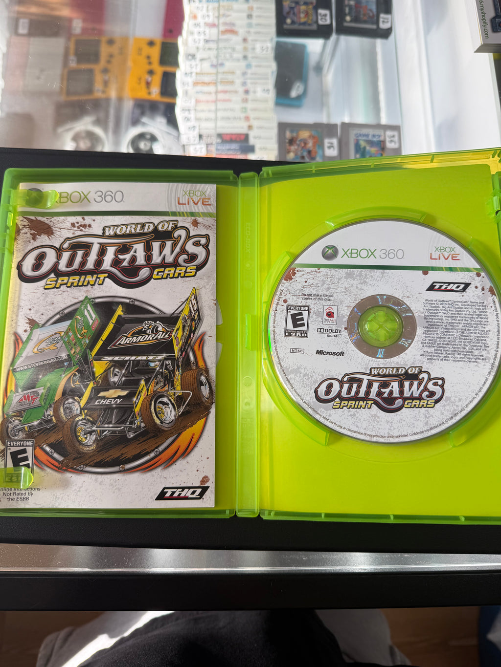 World Of Outlaws: Sprint Cars
