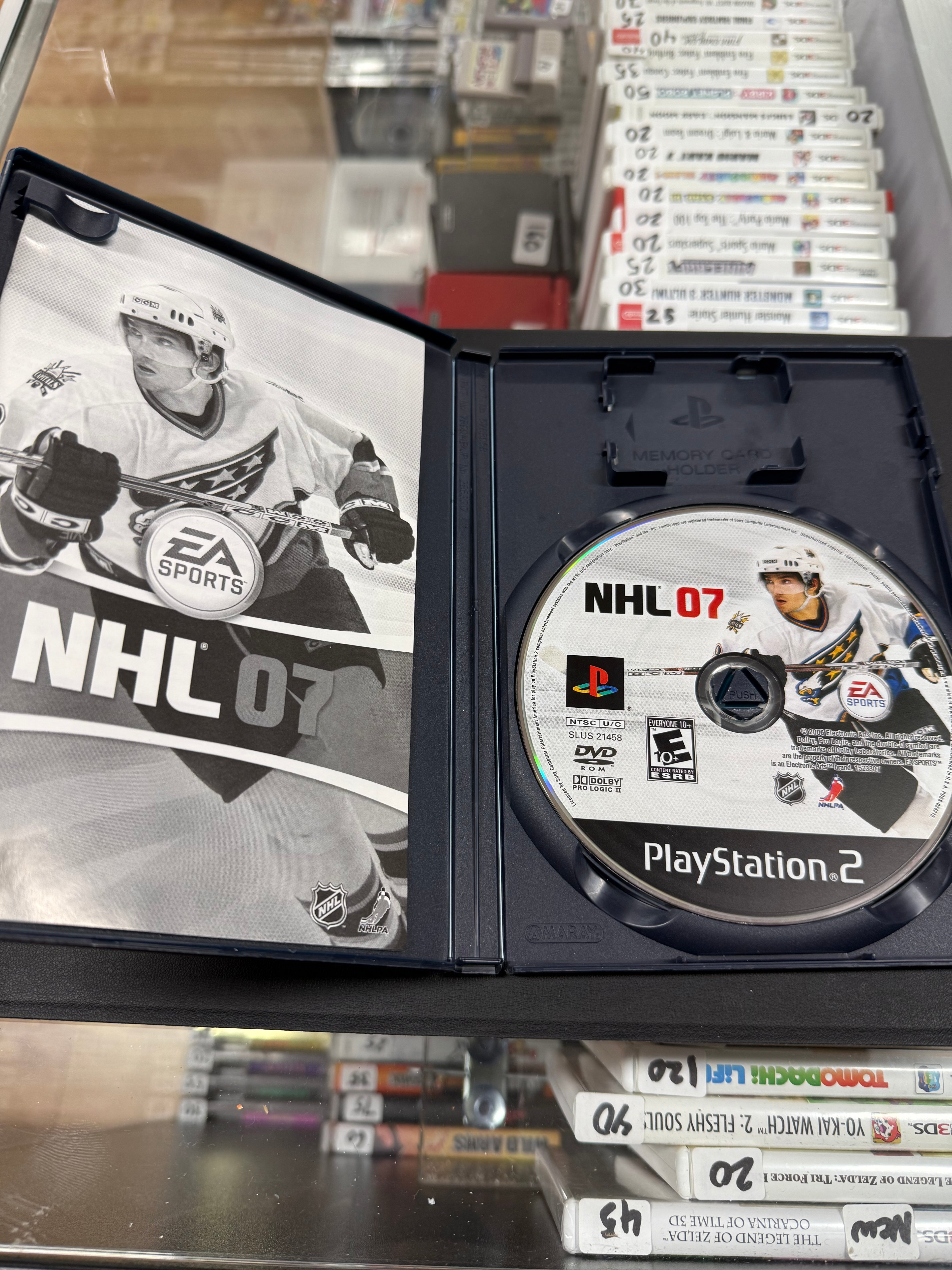 NHL 07
