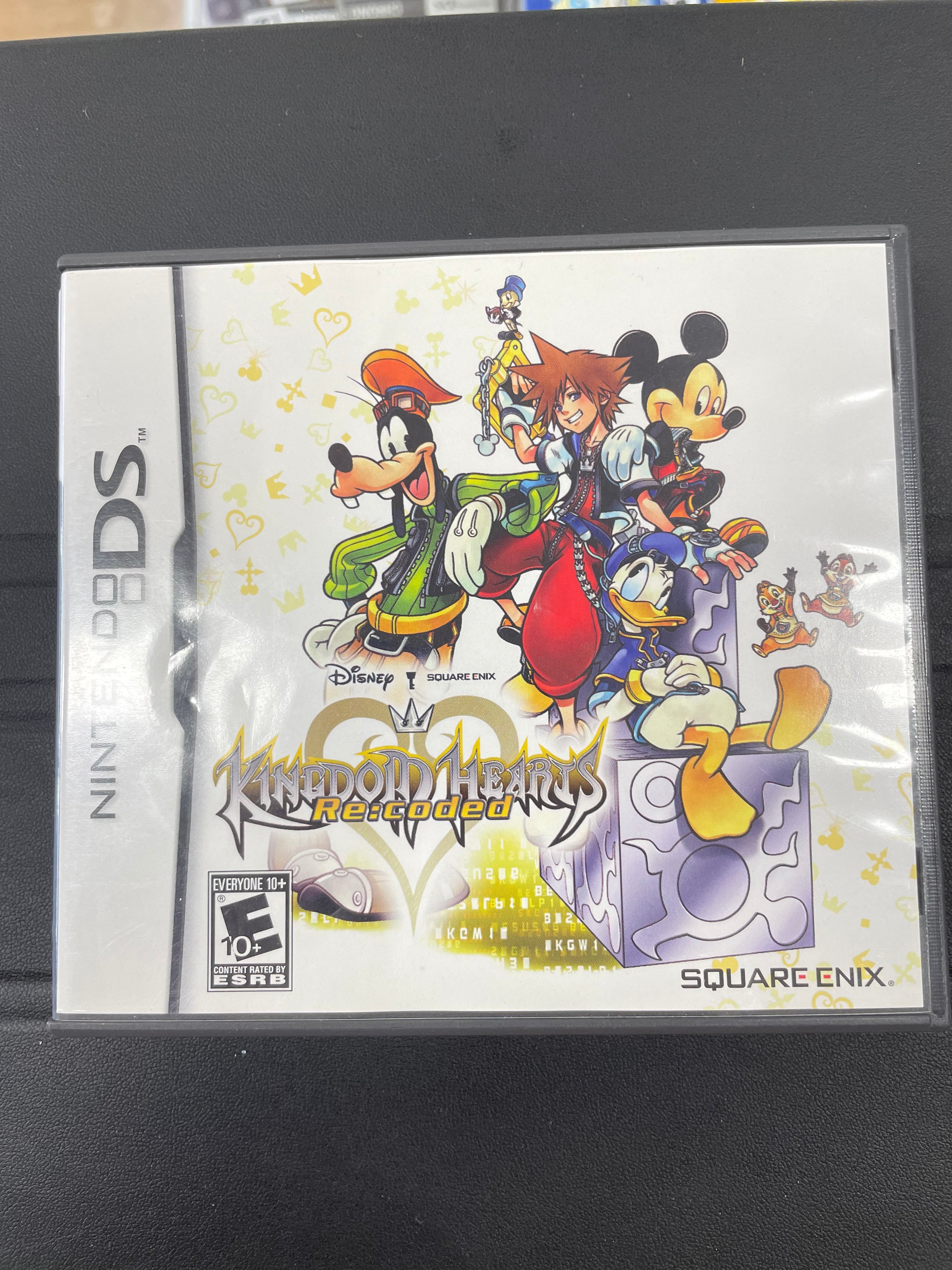 Kingdom Hearts: Re:coded