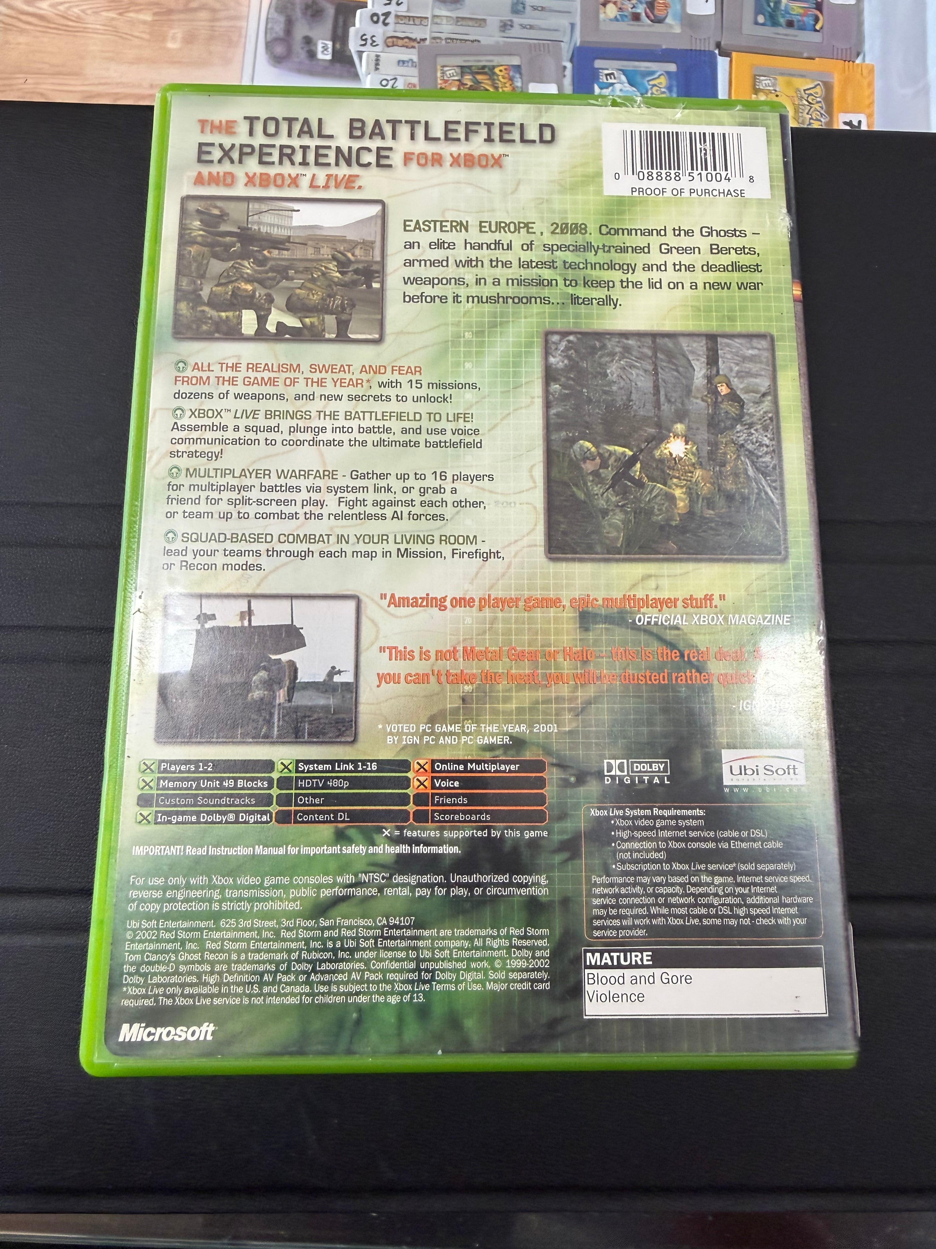 Ghost Recon