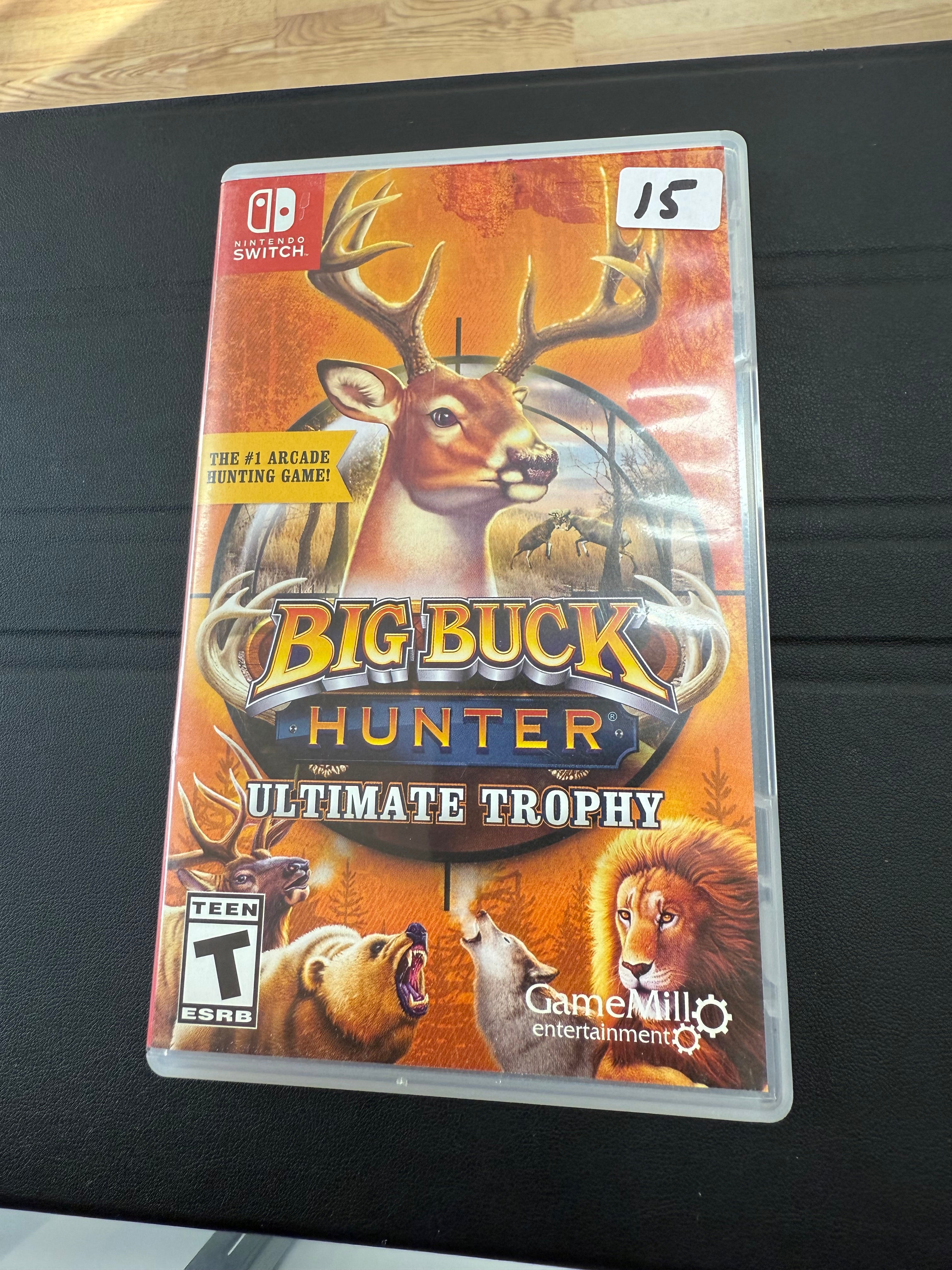 Big Buck Hunter: Ultimate Trophy