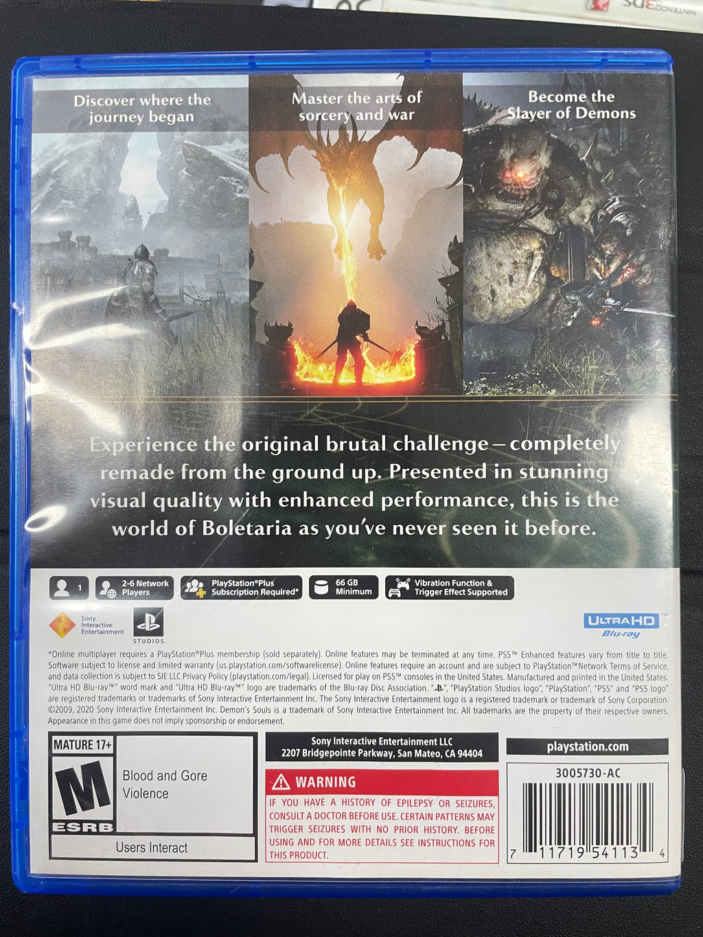Demon’s Souls