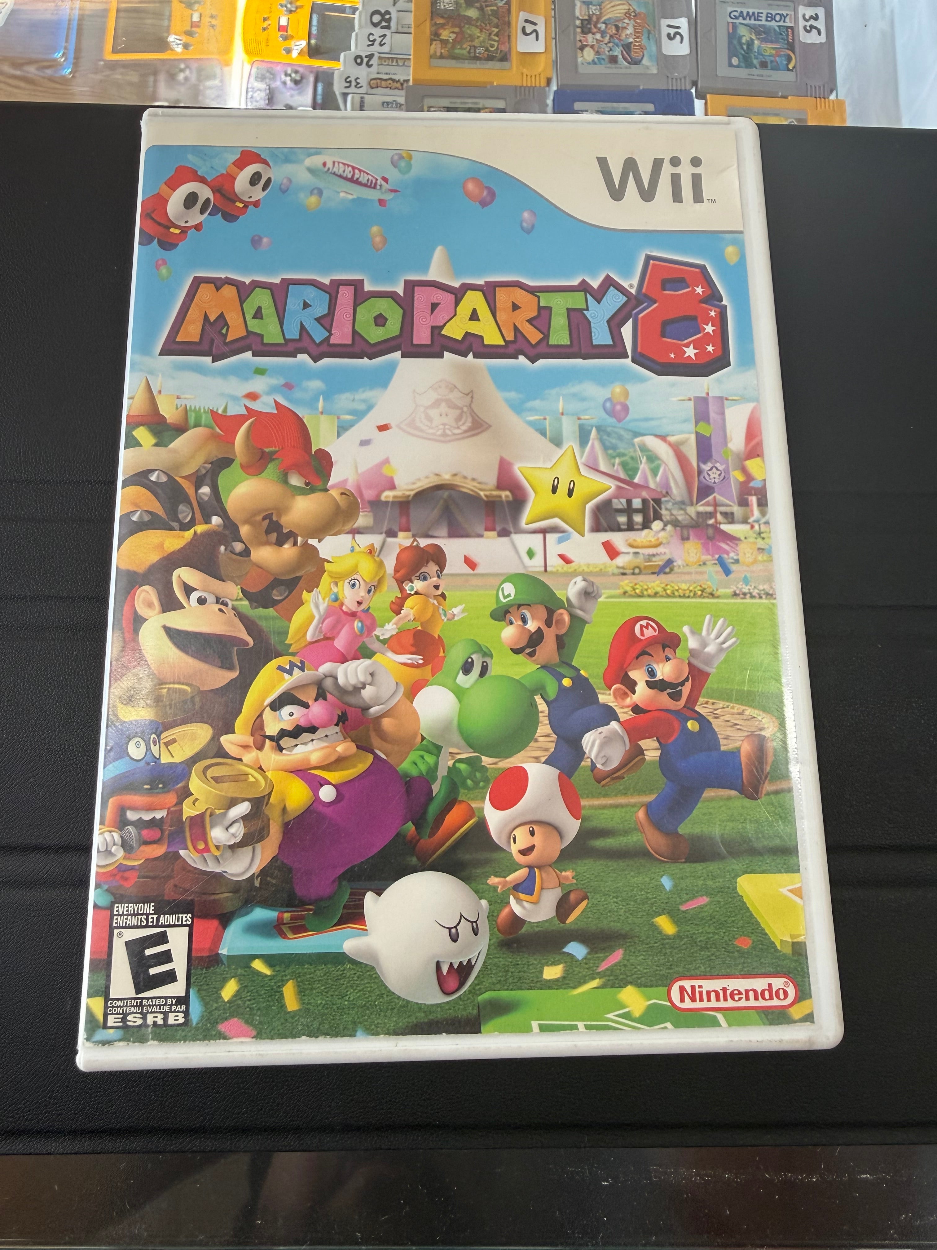 Mario Party 8