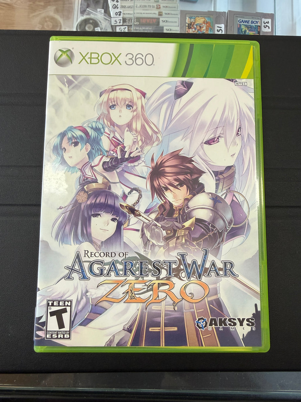 Record Of Agarest War Zero