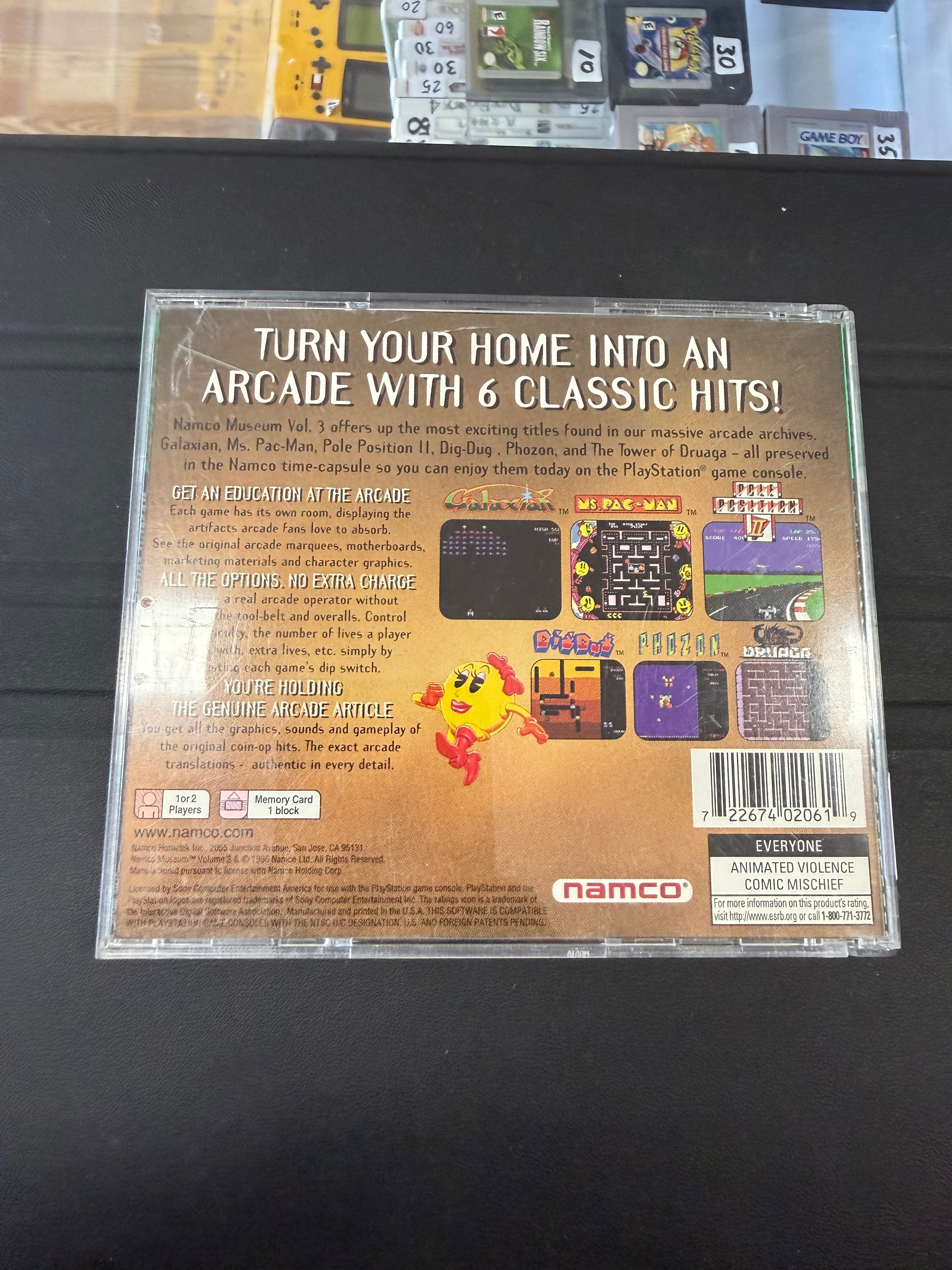 Namco Museum Volume 3 [Greatest Hits]