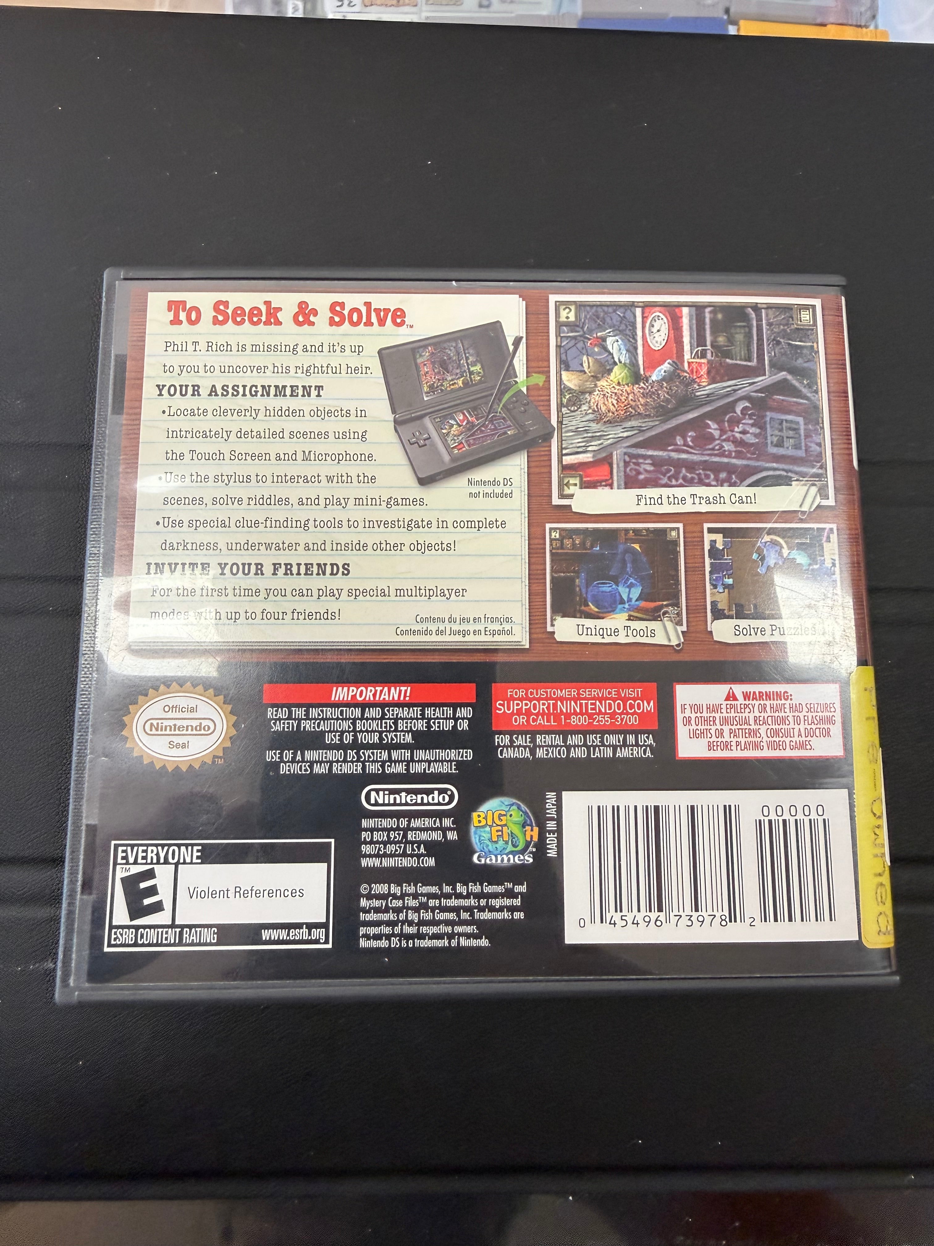 Mystery Case Files MillionHeir