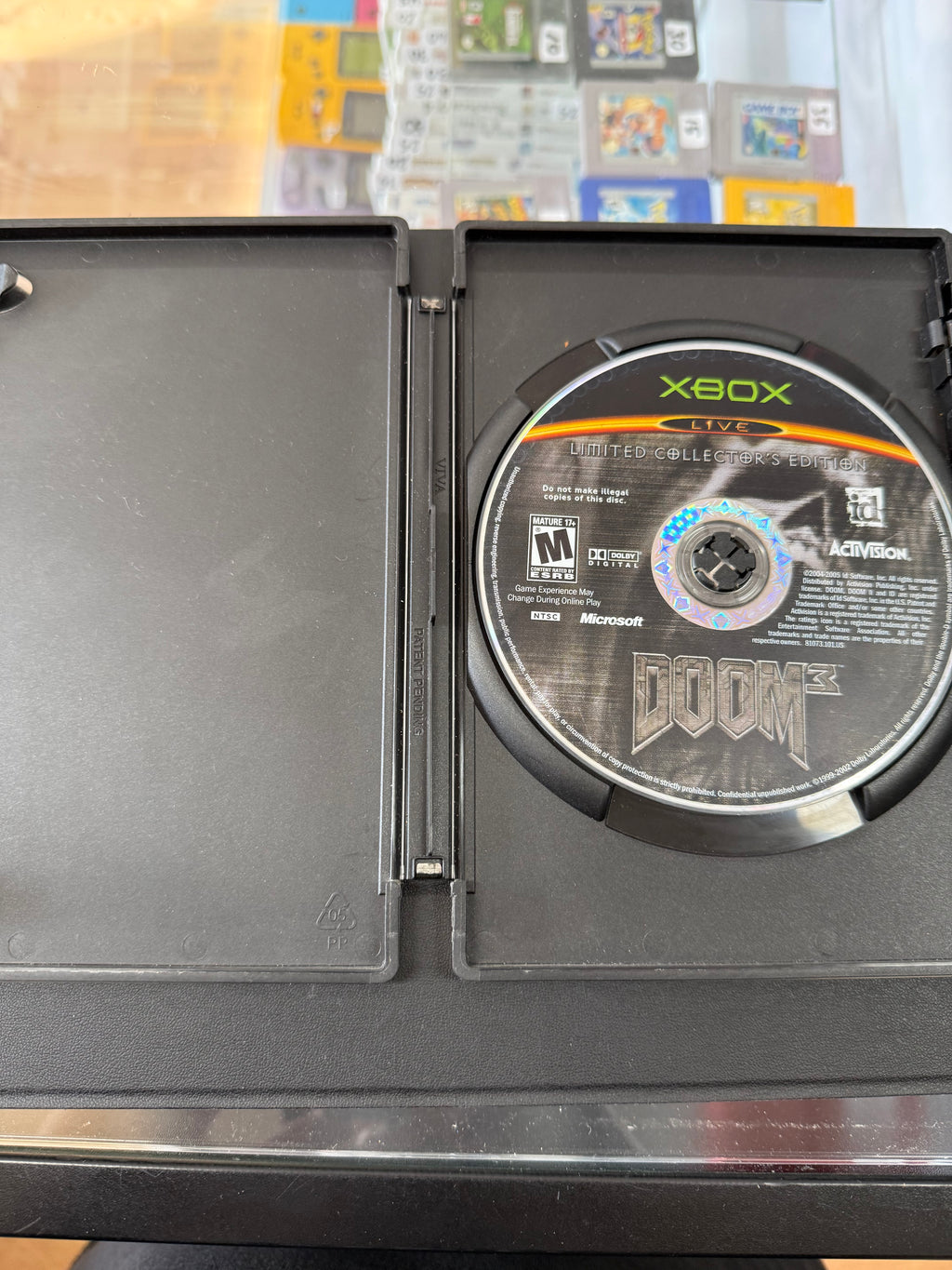 Doom 3 [Limited Collector’s Edition]