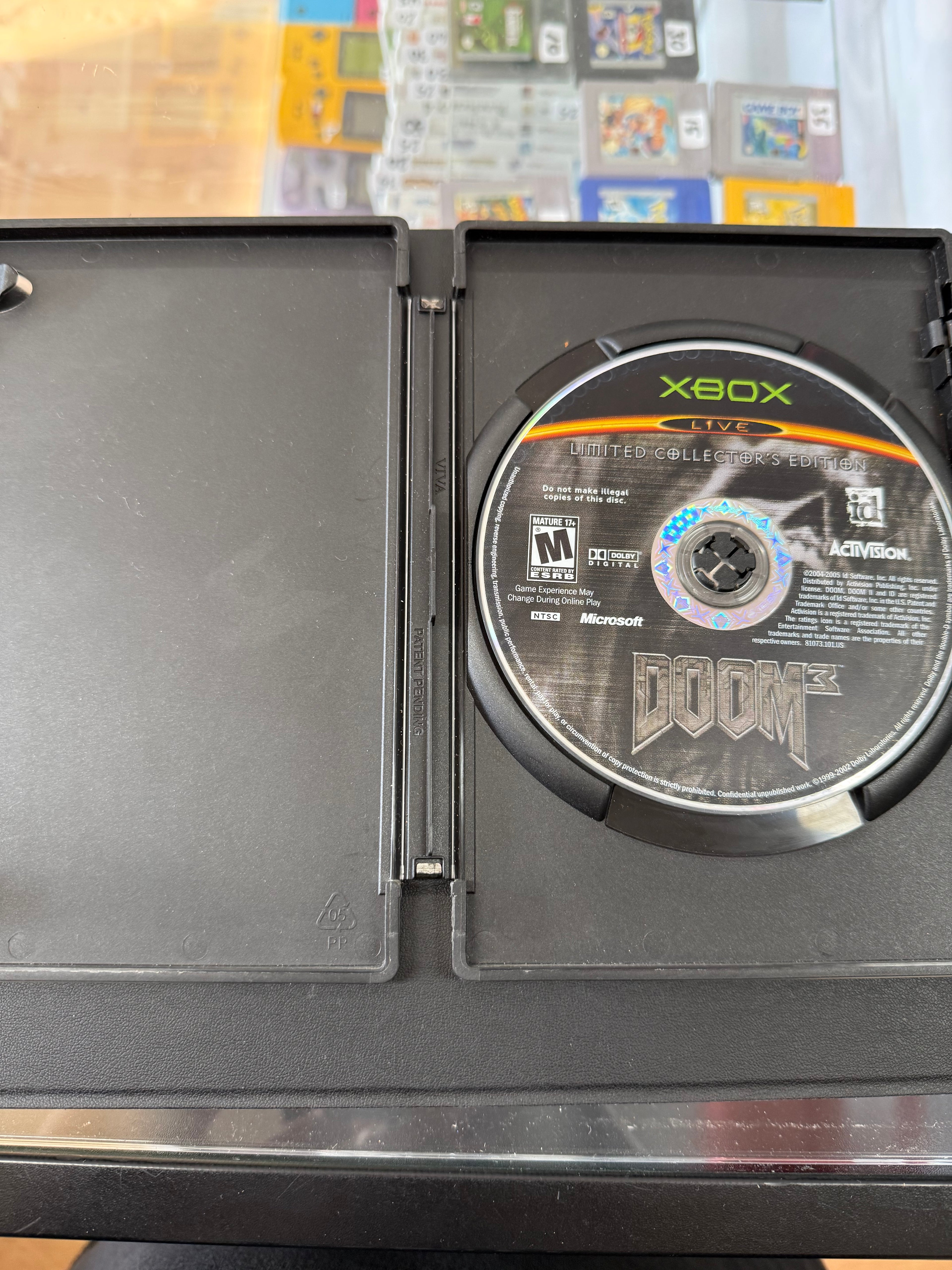 Doom 3 [Limited Collector’s Edition]