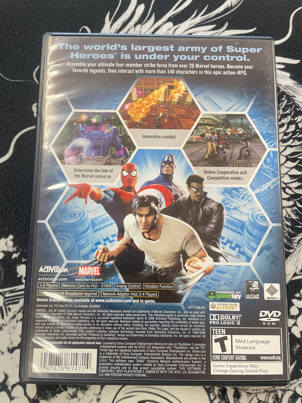 Marvel Ultimate Alliance