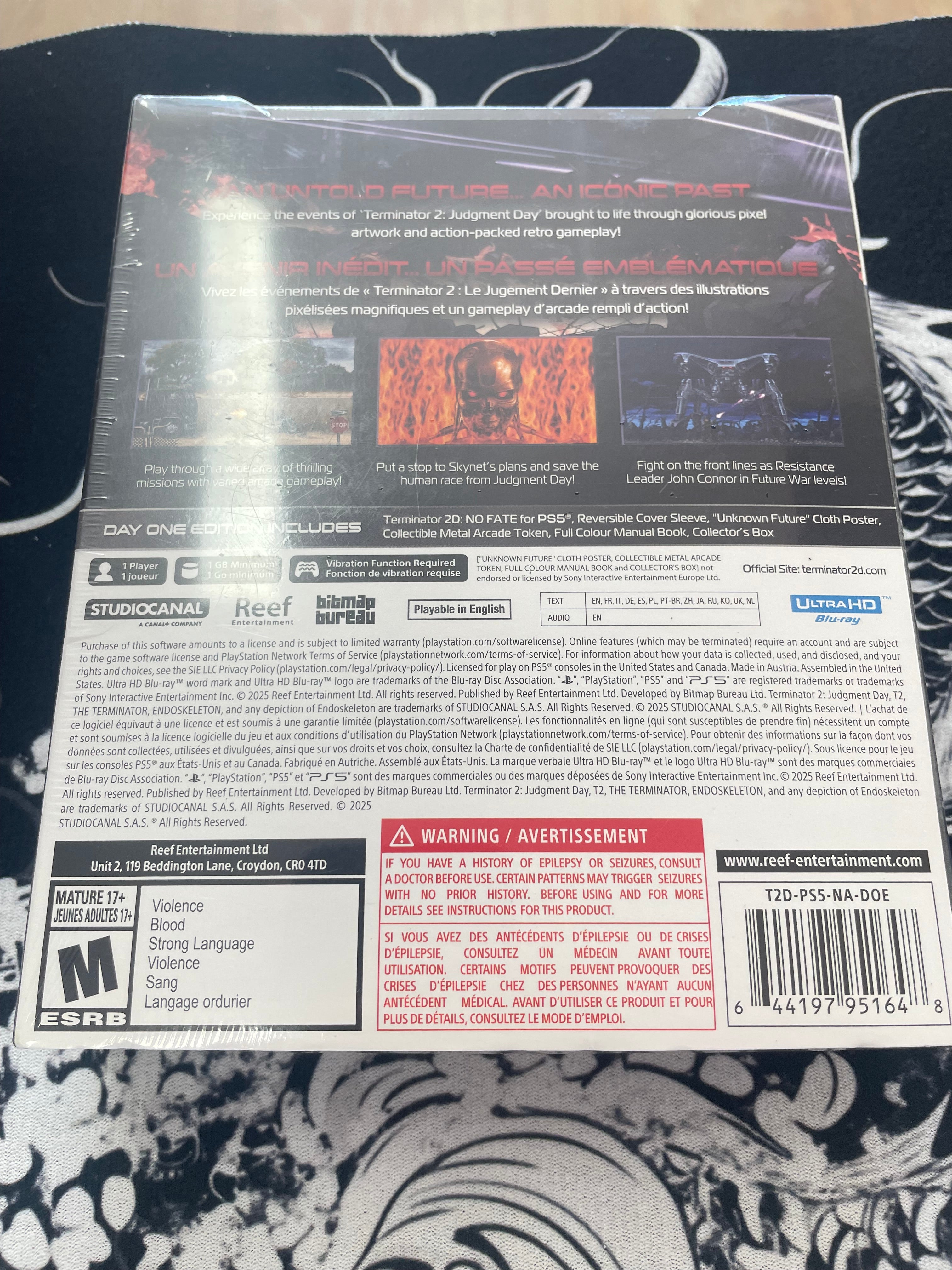 Terminator 2D No Fate