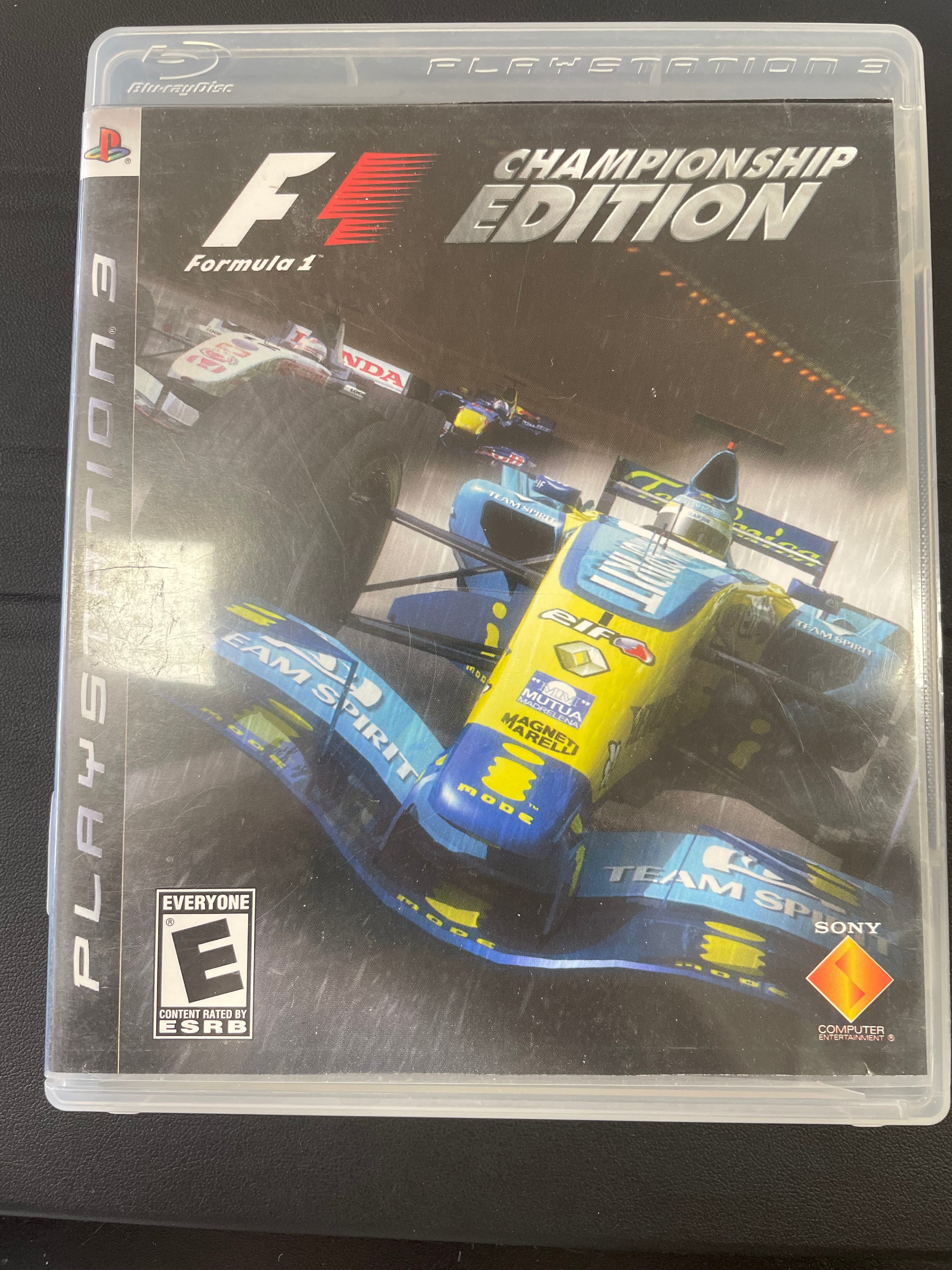 Formula One Championship Edition