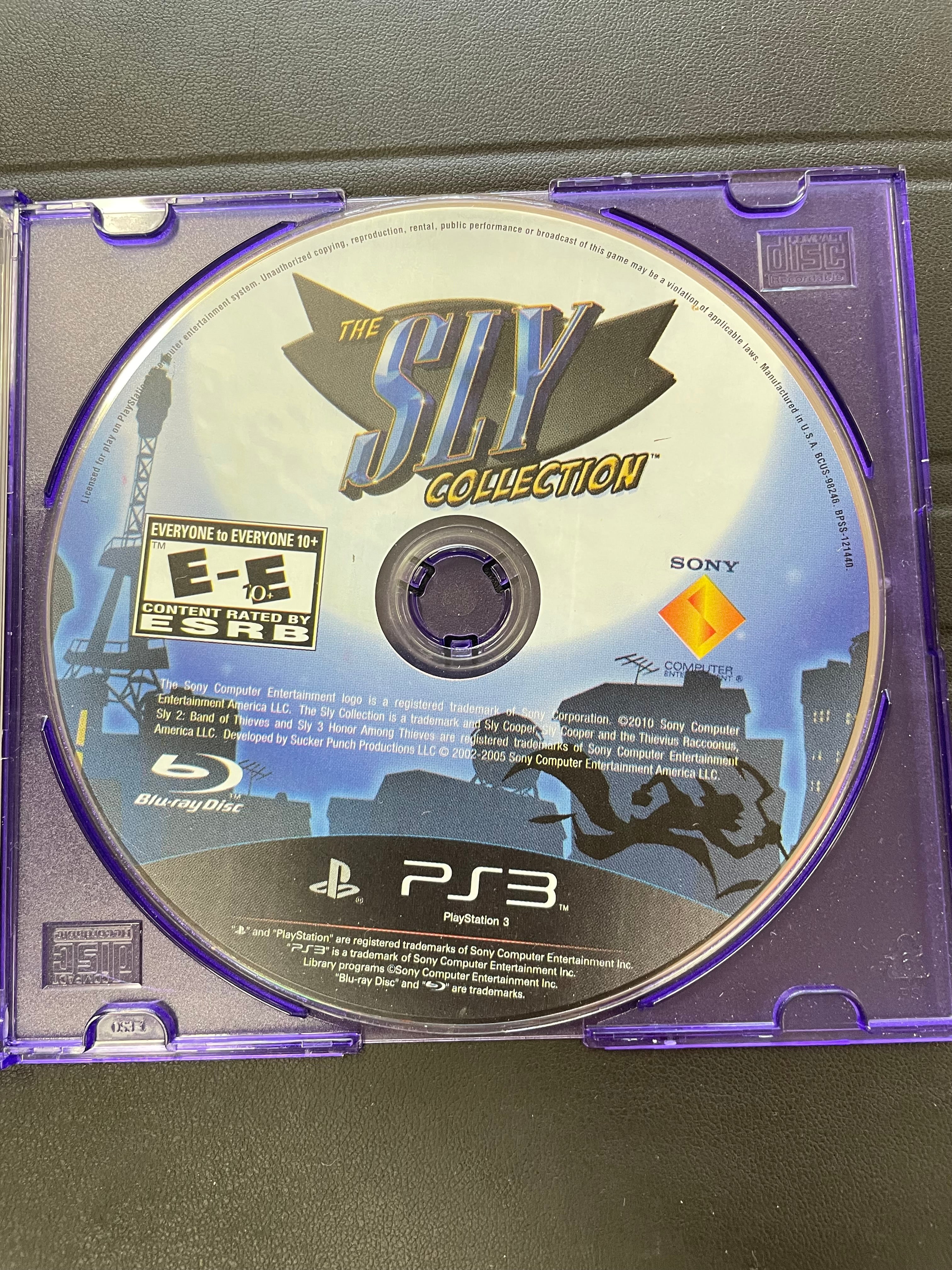 The sly collection