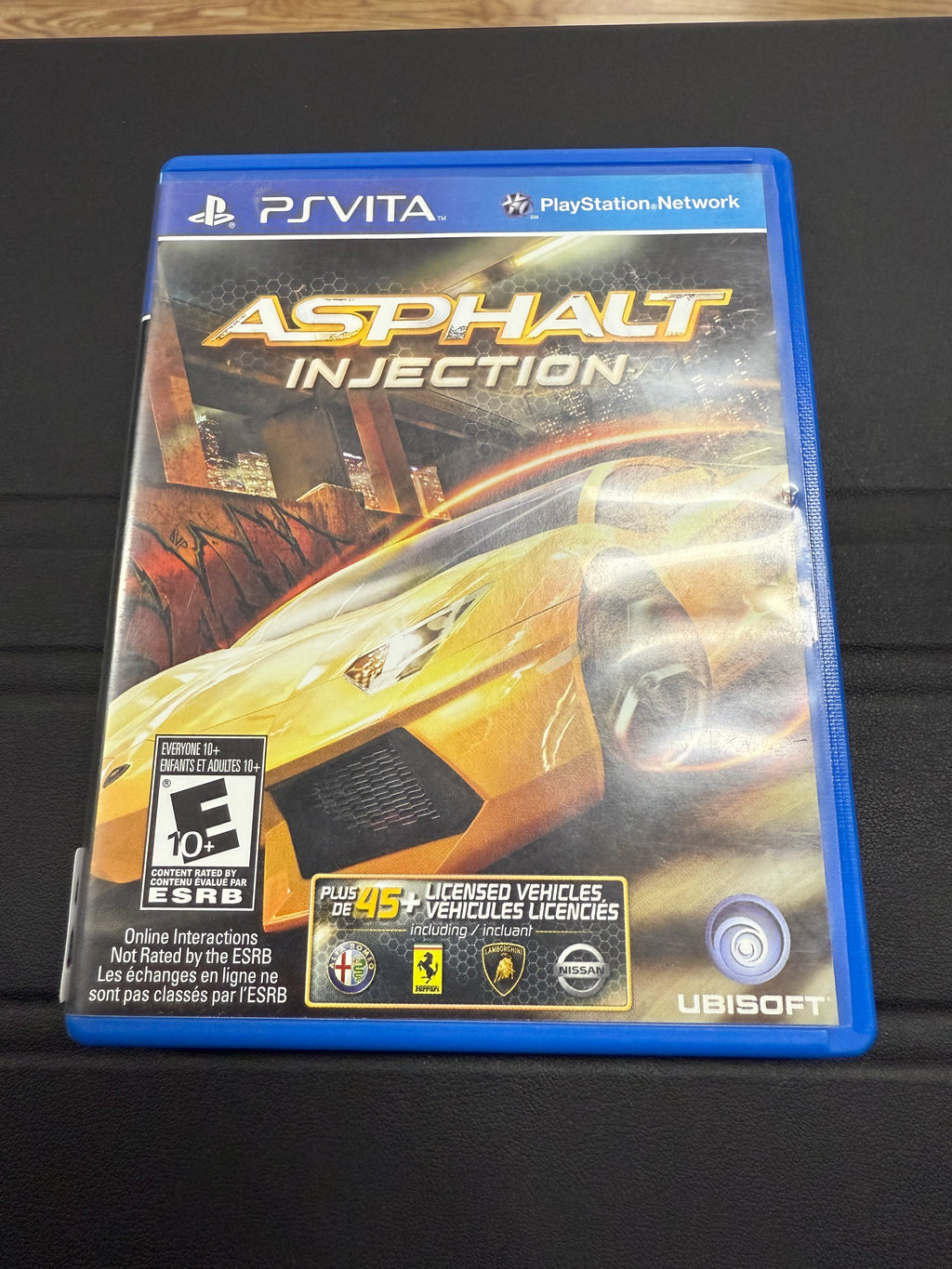 Asphalt Injection