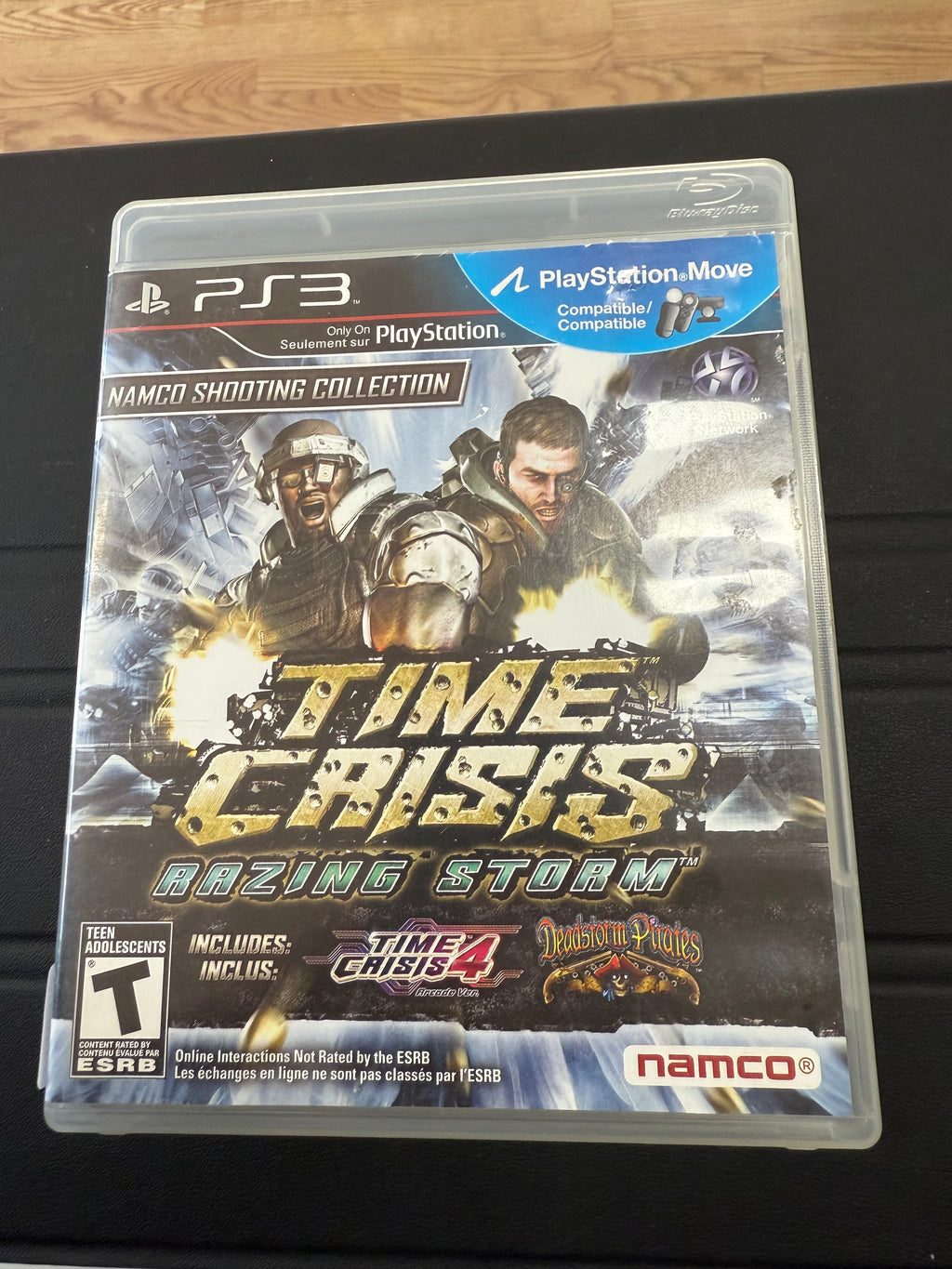Time Crisis: Razing Storm