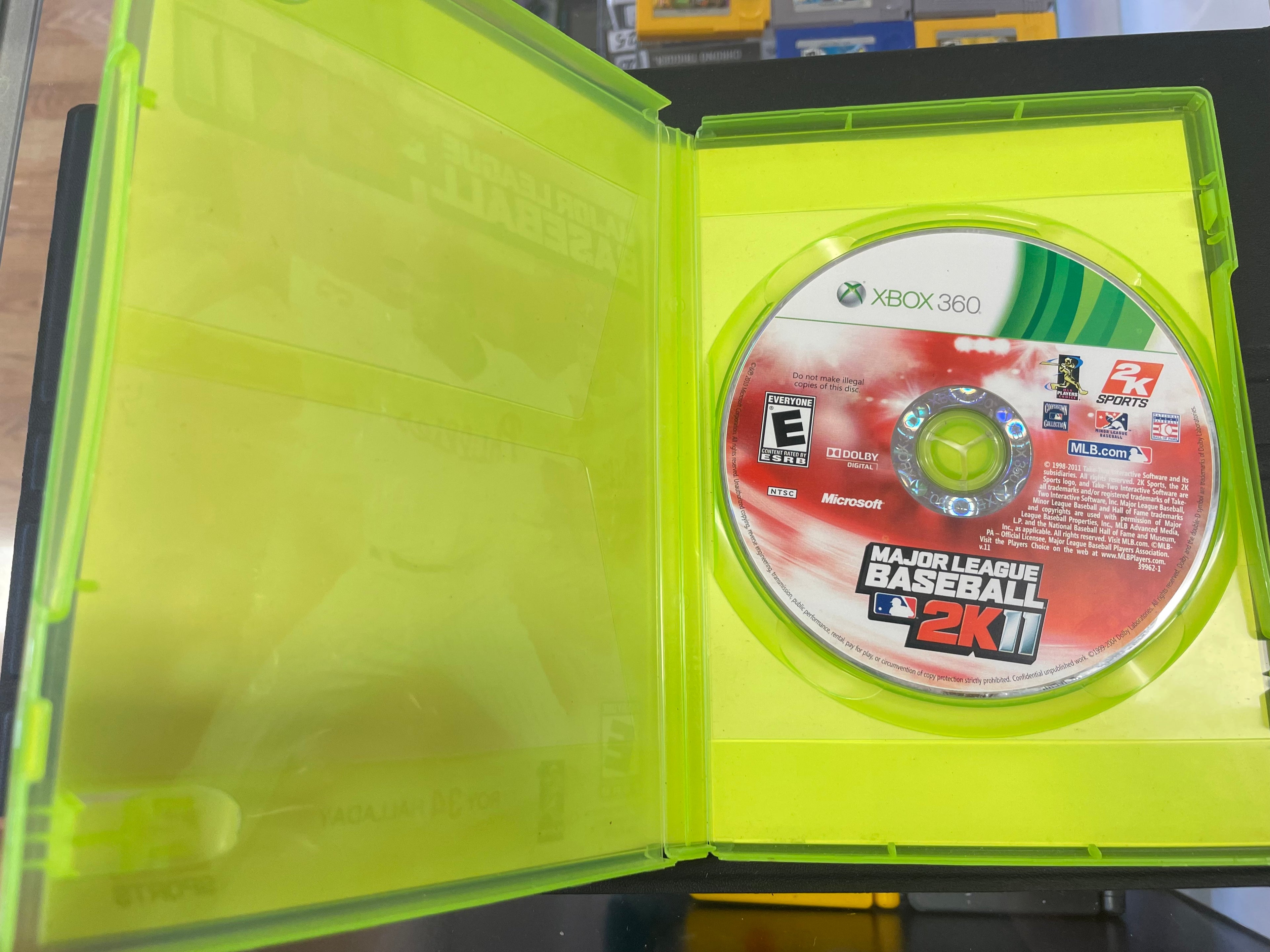 Major League Baseball 2K11