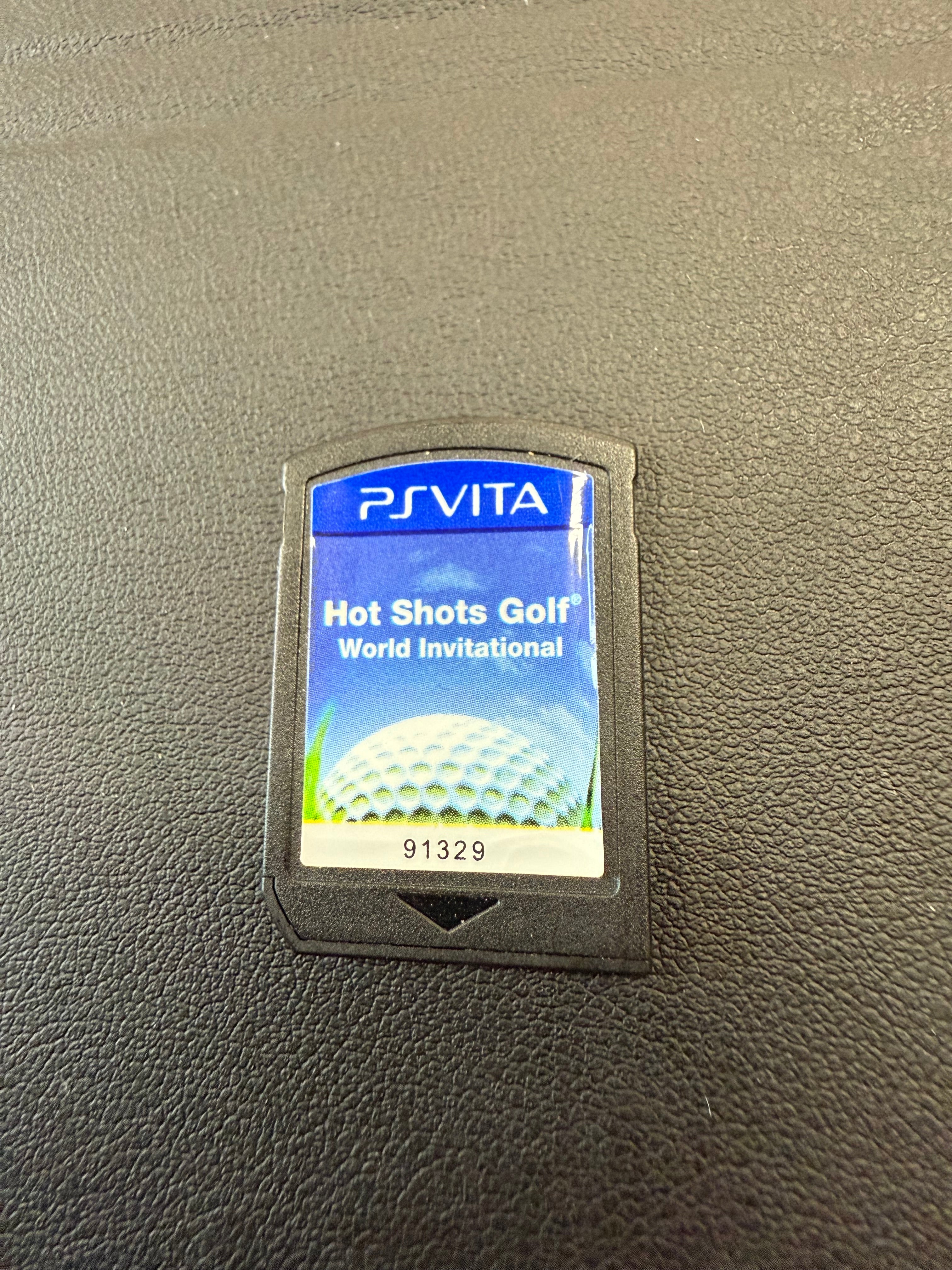 Hot Shots Golf World Invitational
