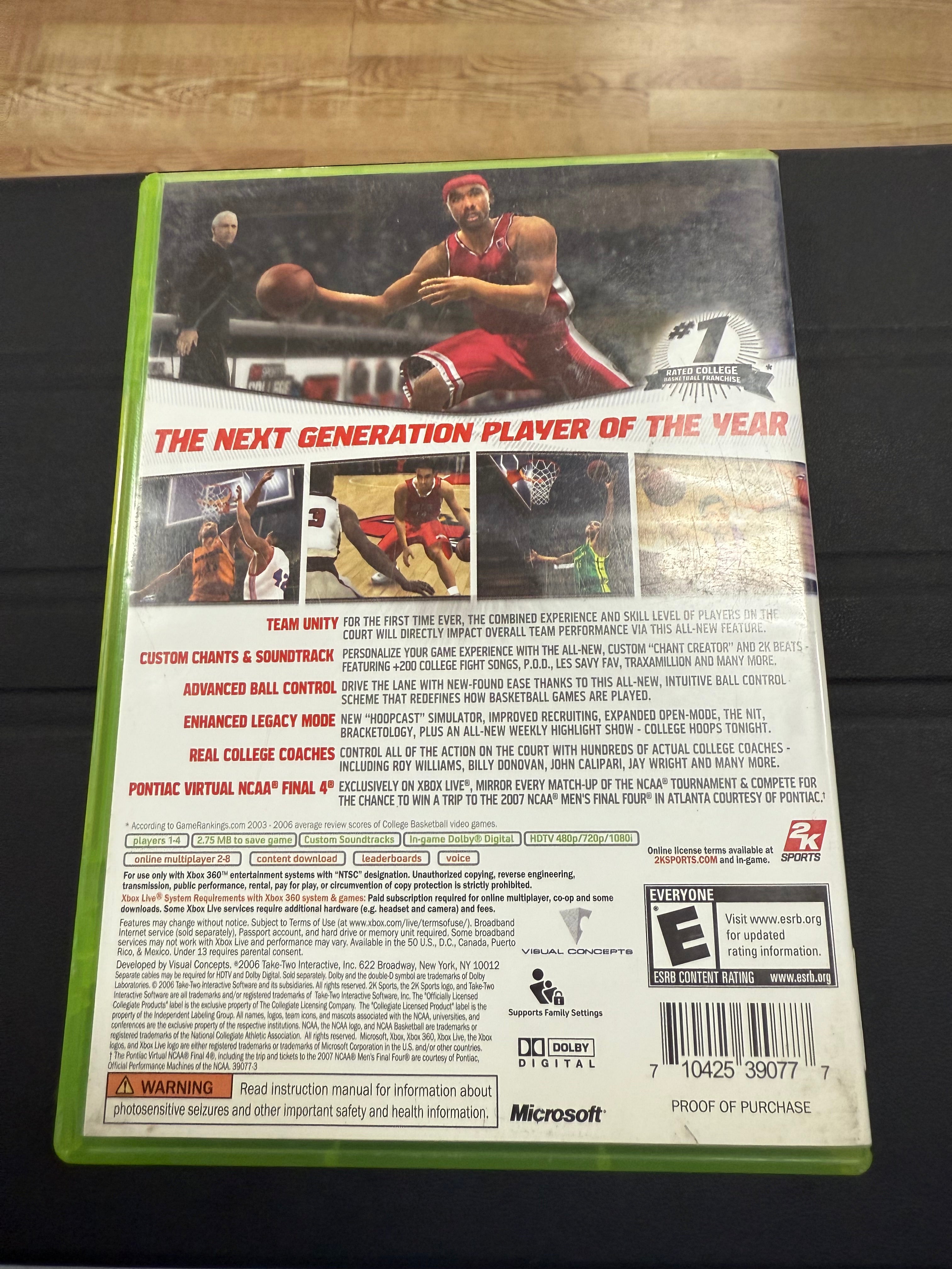 College Hoops 2K7