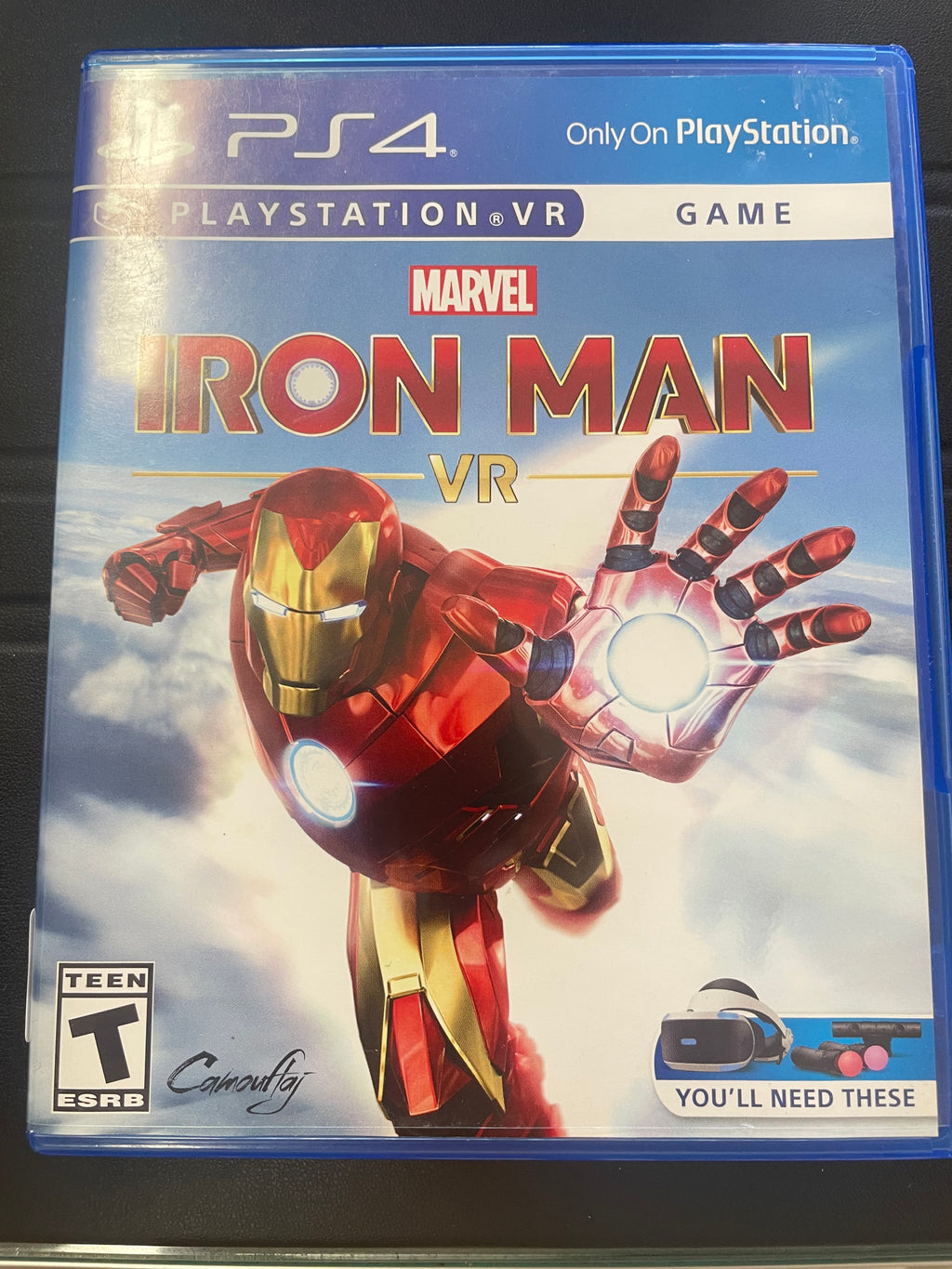 Iron Man VR