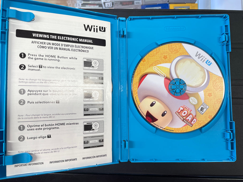 Captain Toad: Treasure Tracker