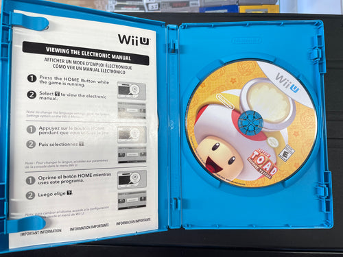 Captain Toad: Treasure Tracker