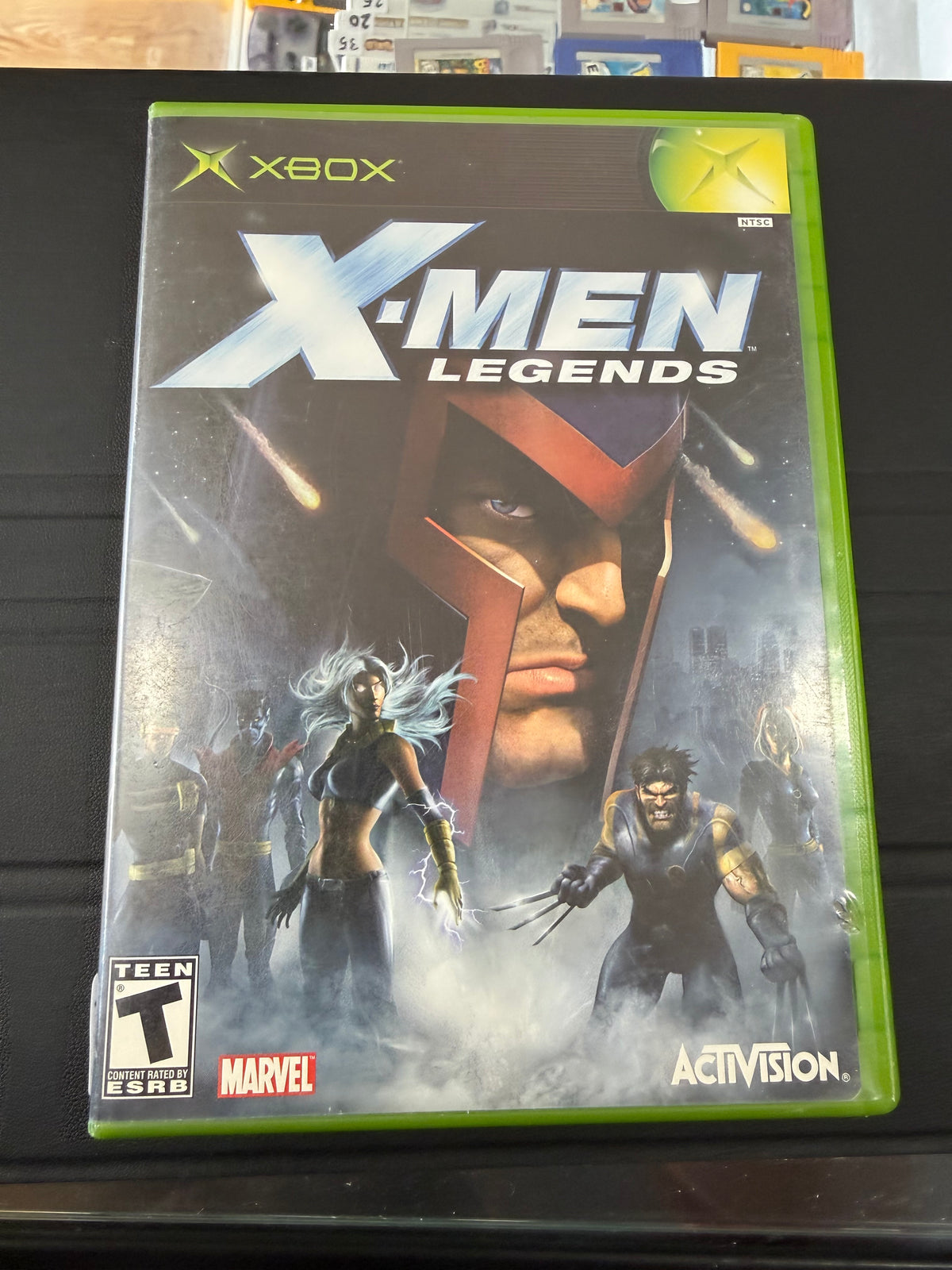 X-Men Legends