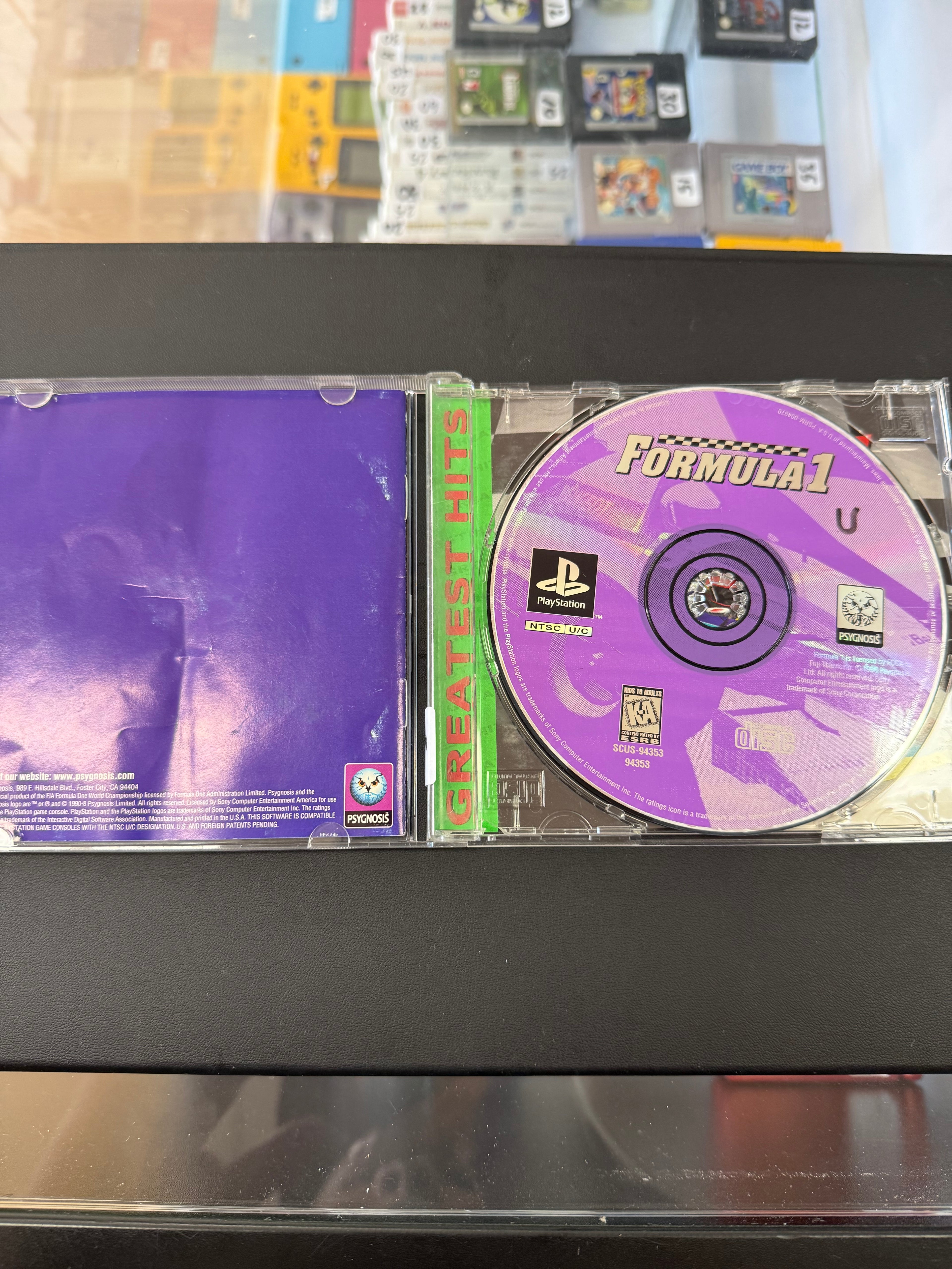Formula 1 [Greatest Hits]