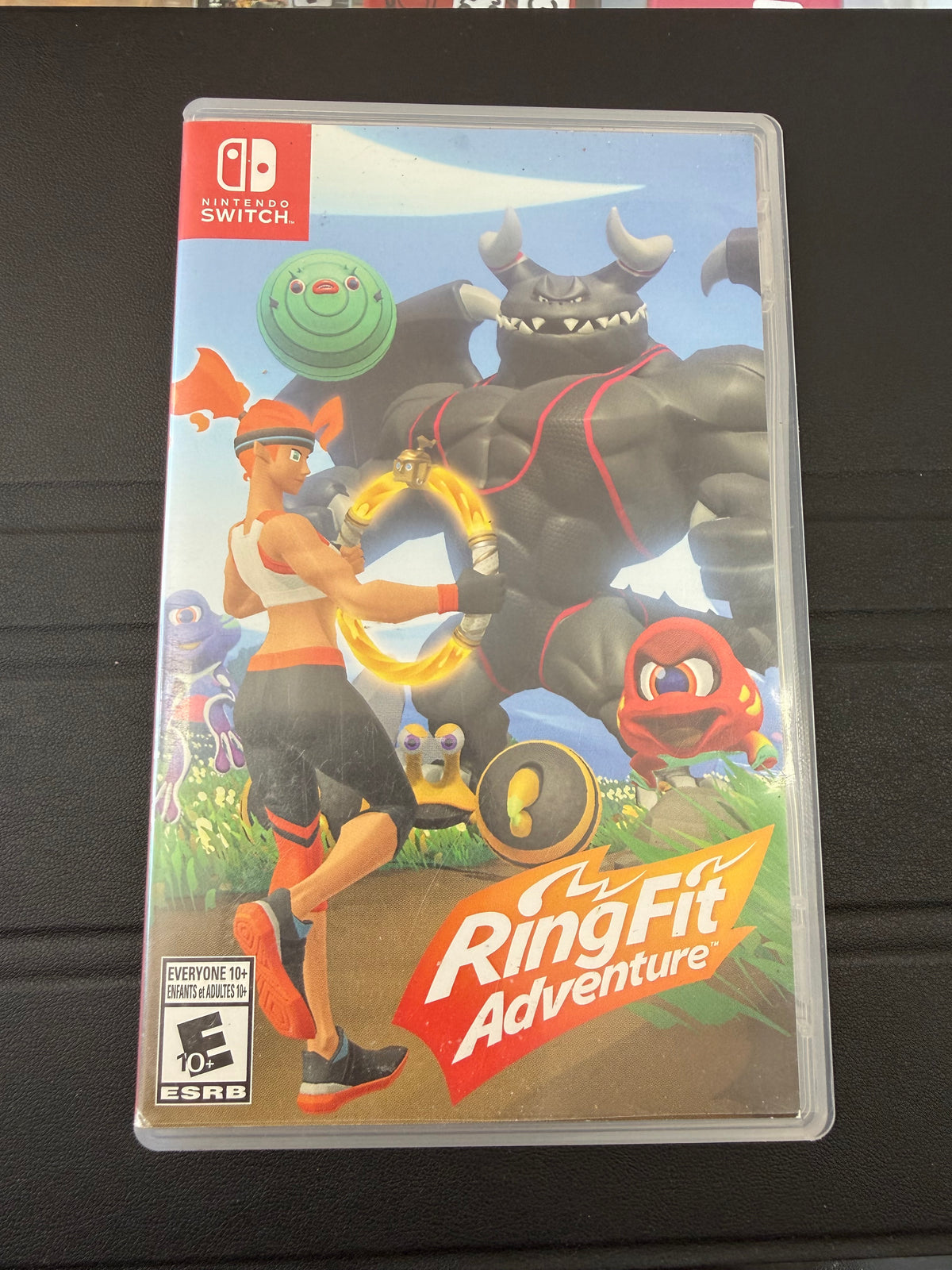 Ring Fit Adventure [Game Only]
