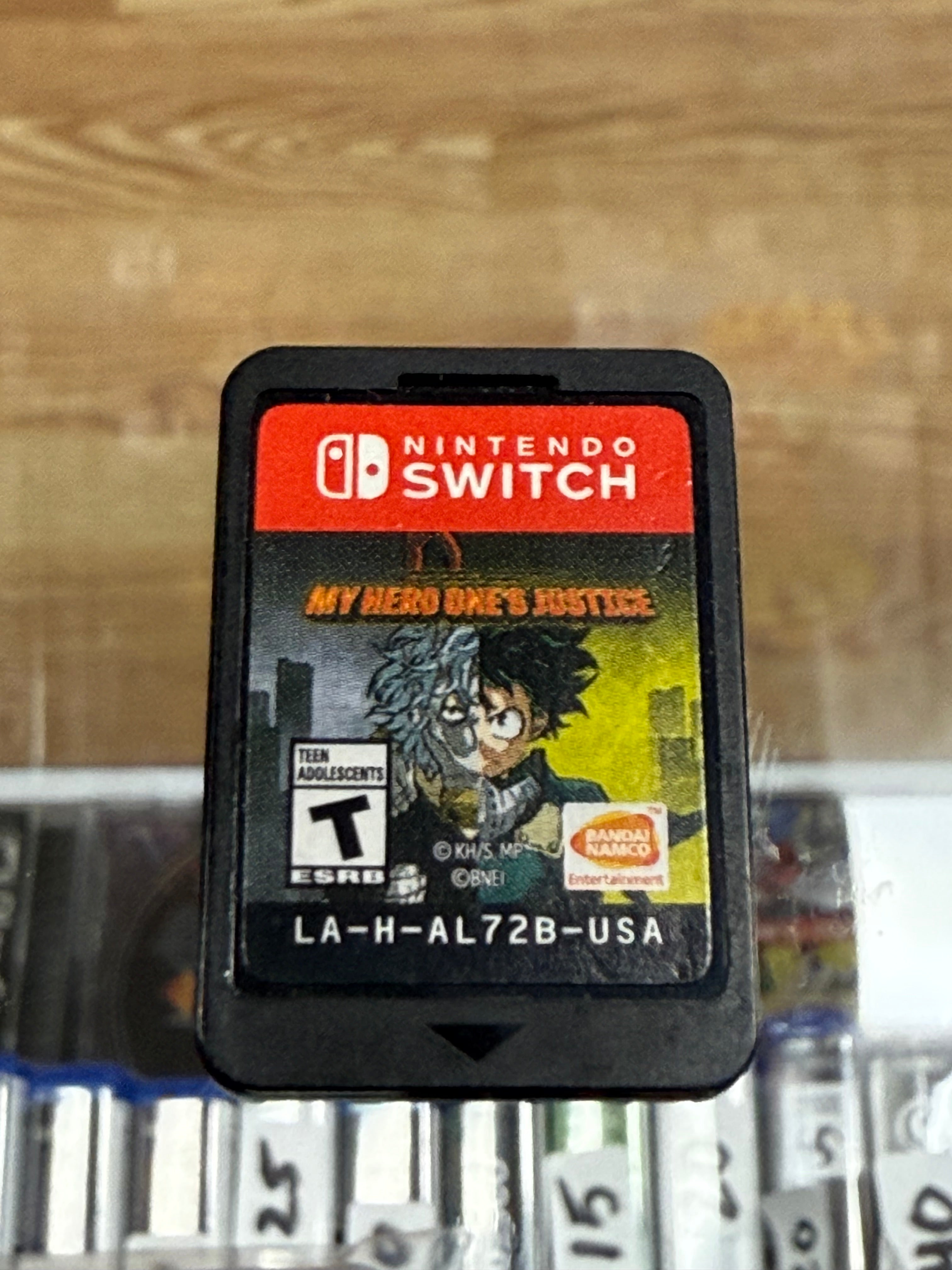 My Hero One's Justice
