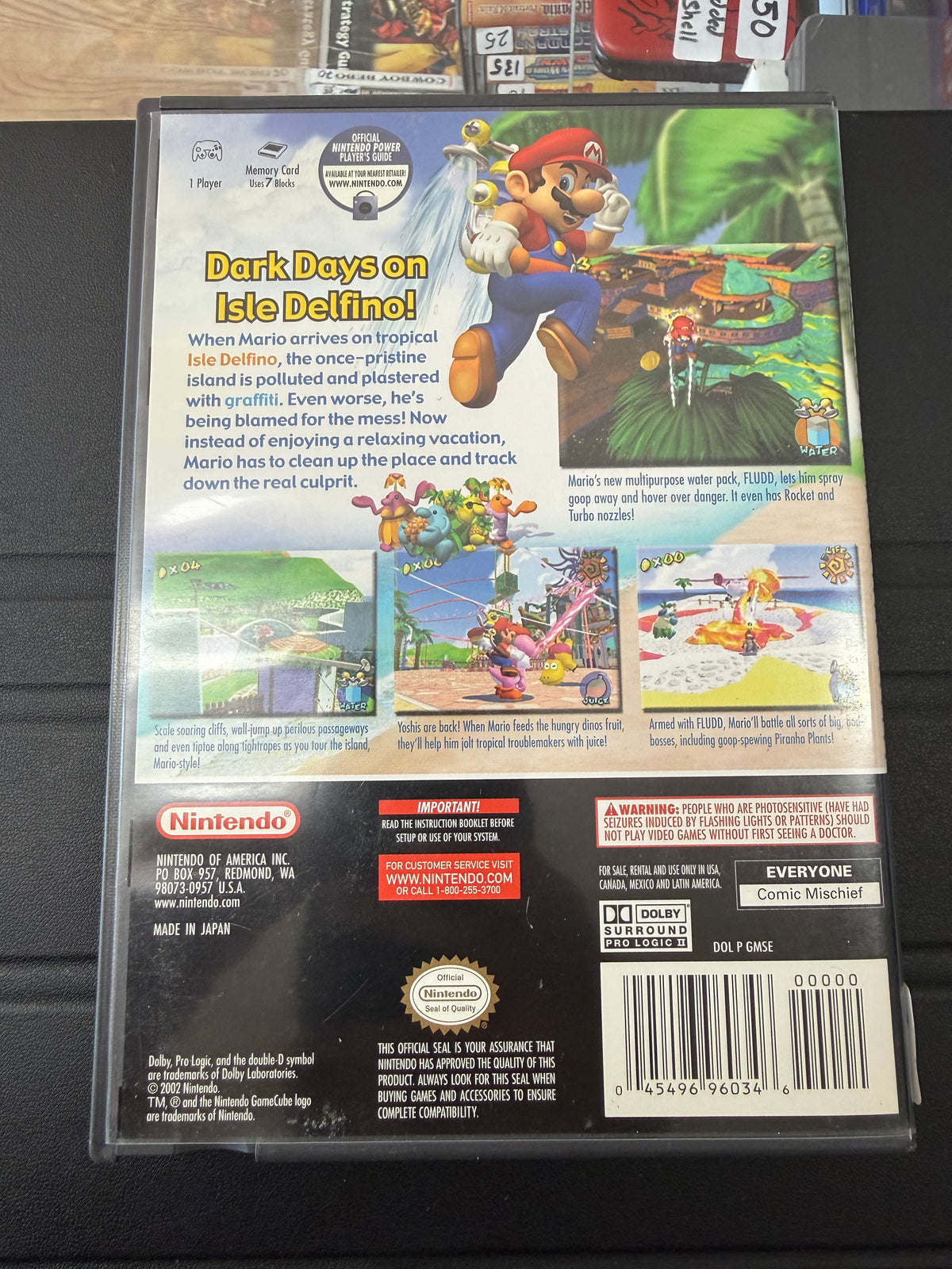 Super Mario Sunshine