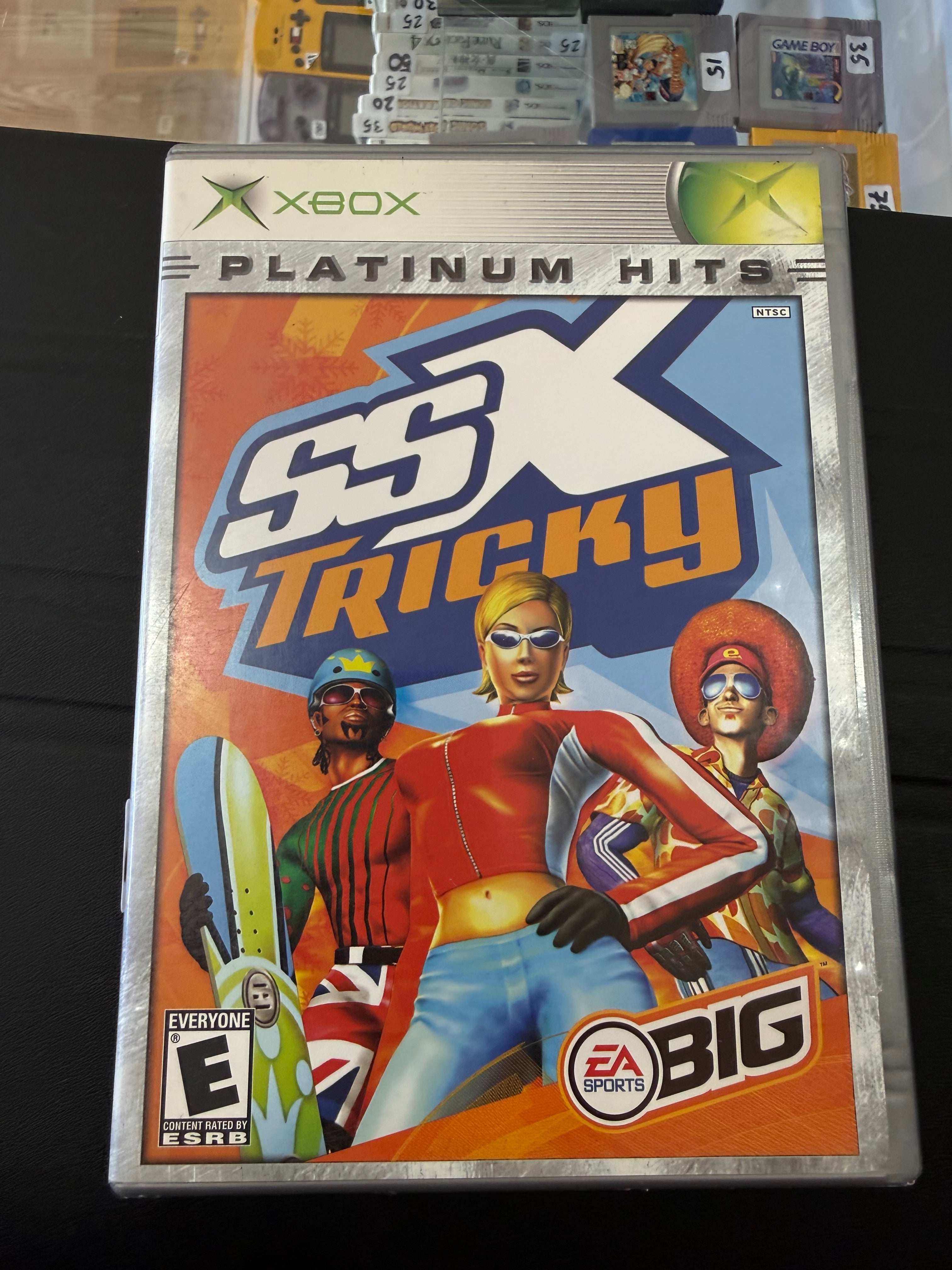 SSX Tricky [Platinum Hits]