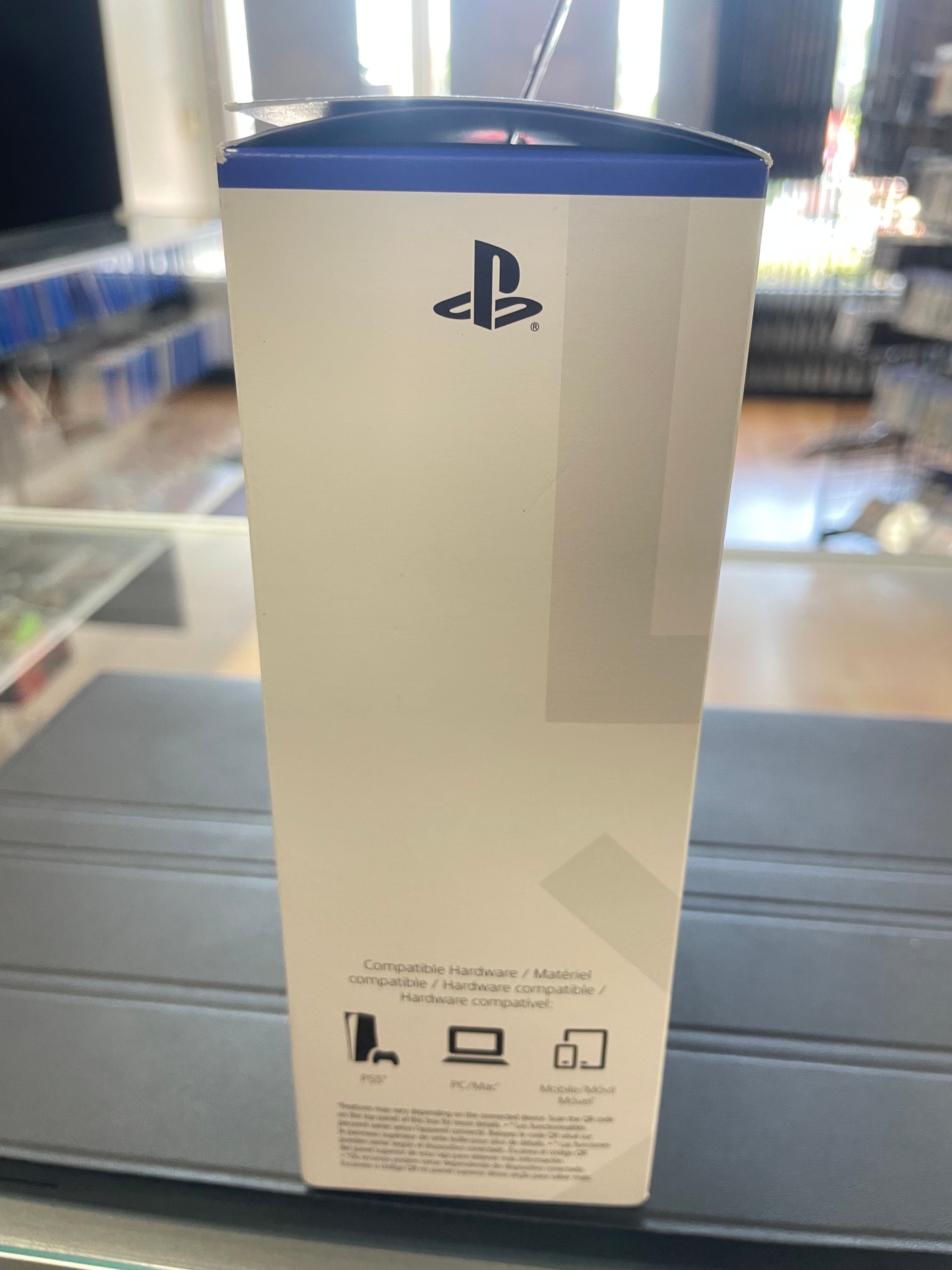 PlayStation 5 dual Sense gray camouflage controller