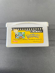 Pokémon GBA Video