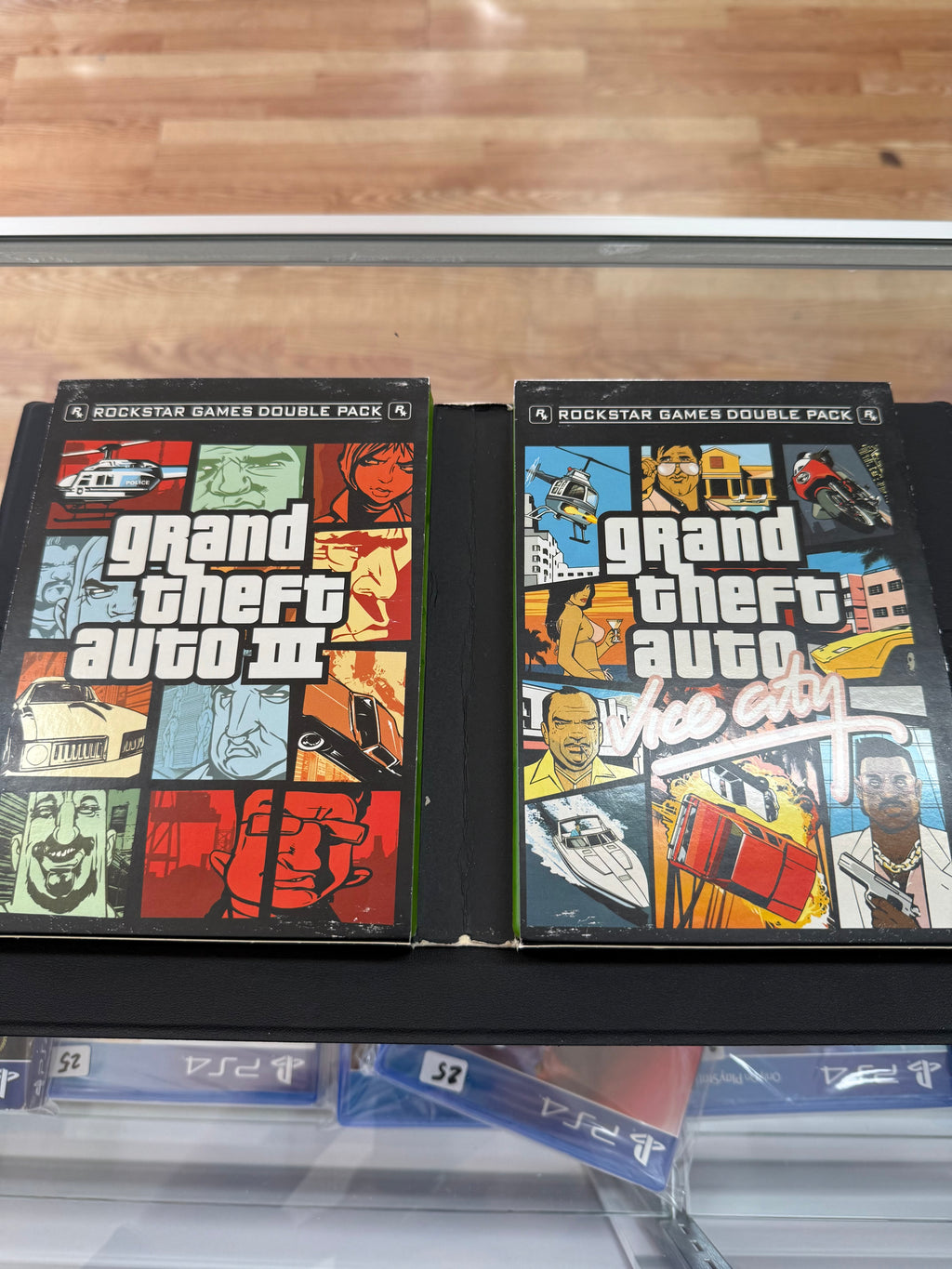 Grand Theft Auto Double Pack