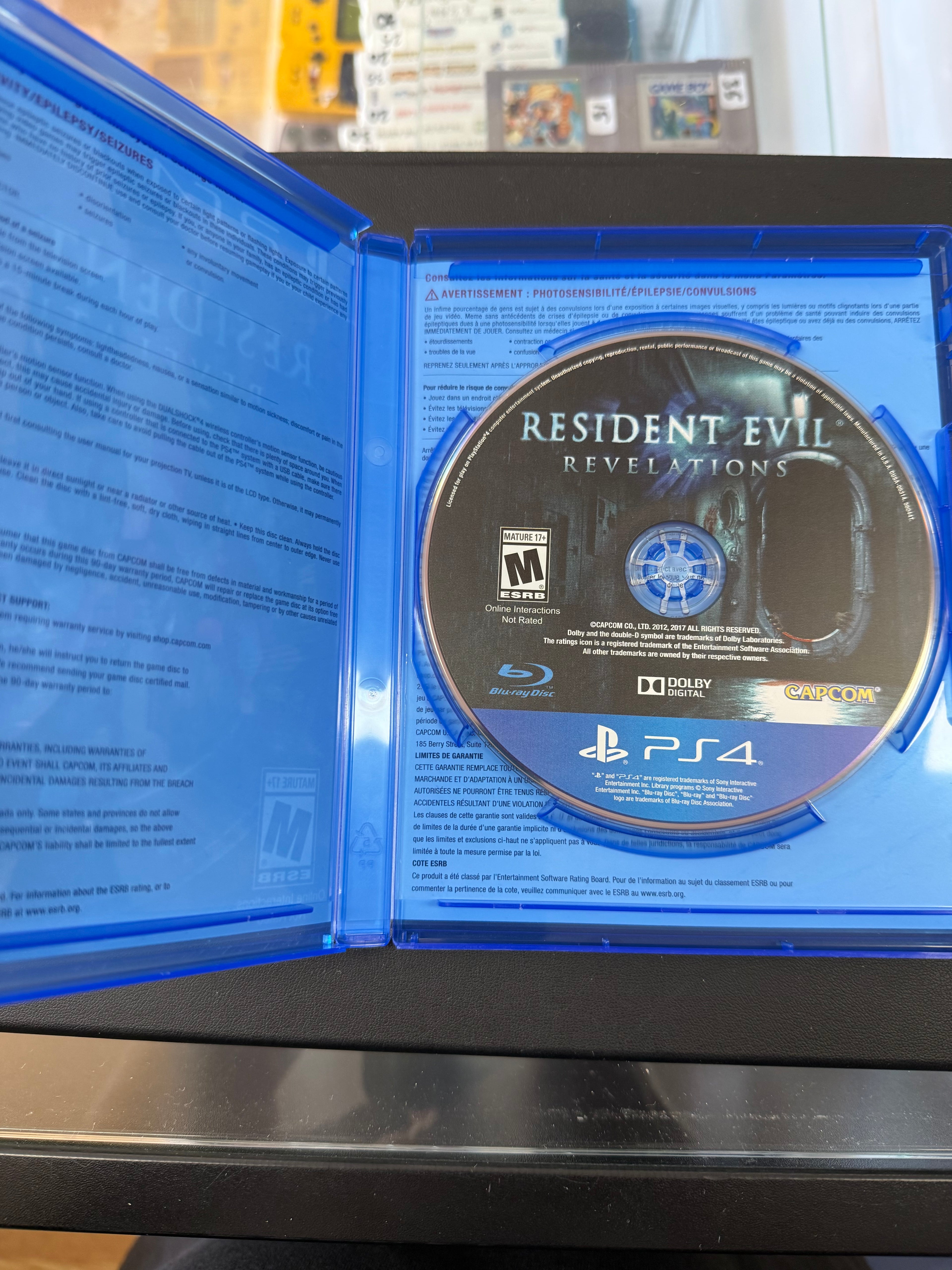 Resident Evil Revelations