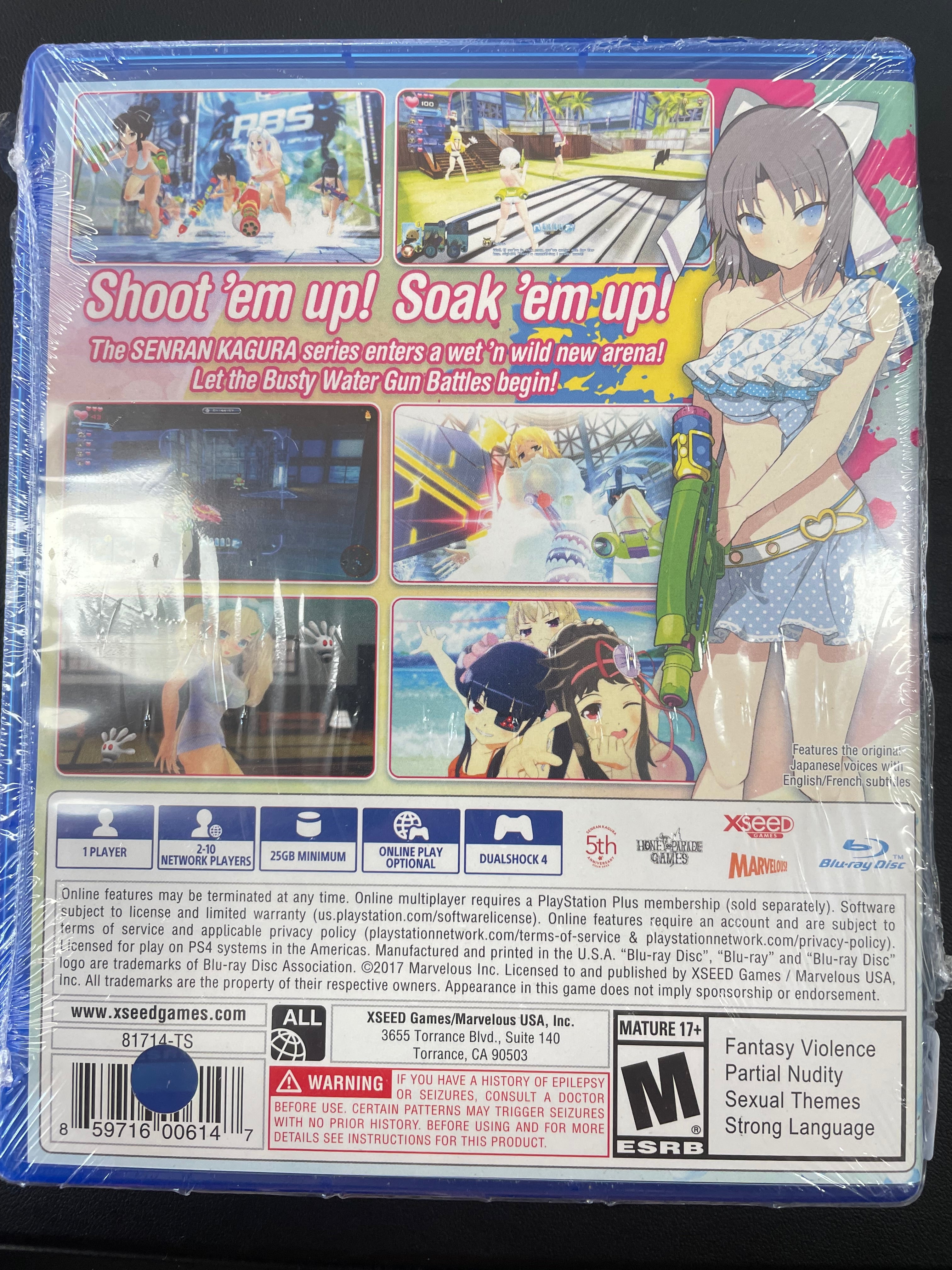 Senran Kagura Peach Beach Splash