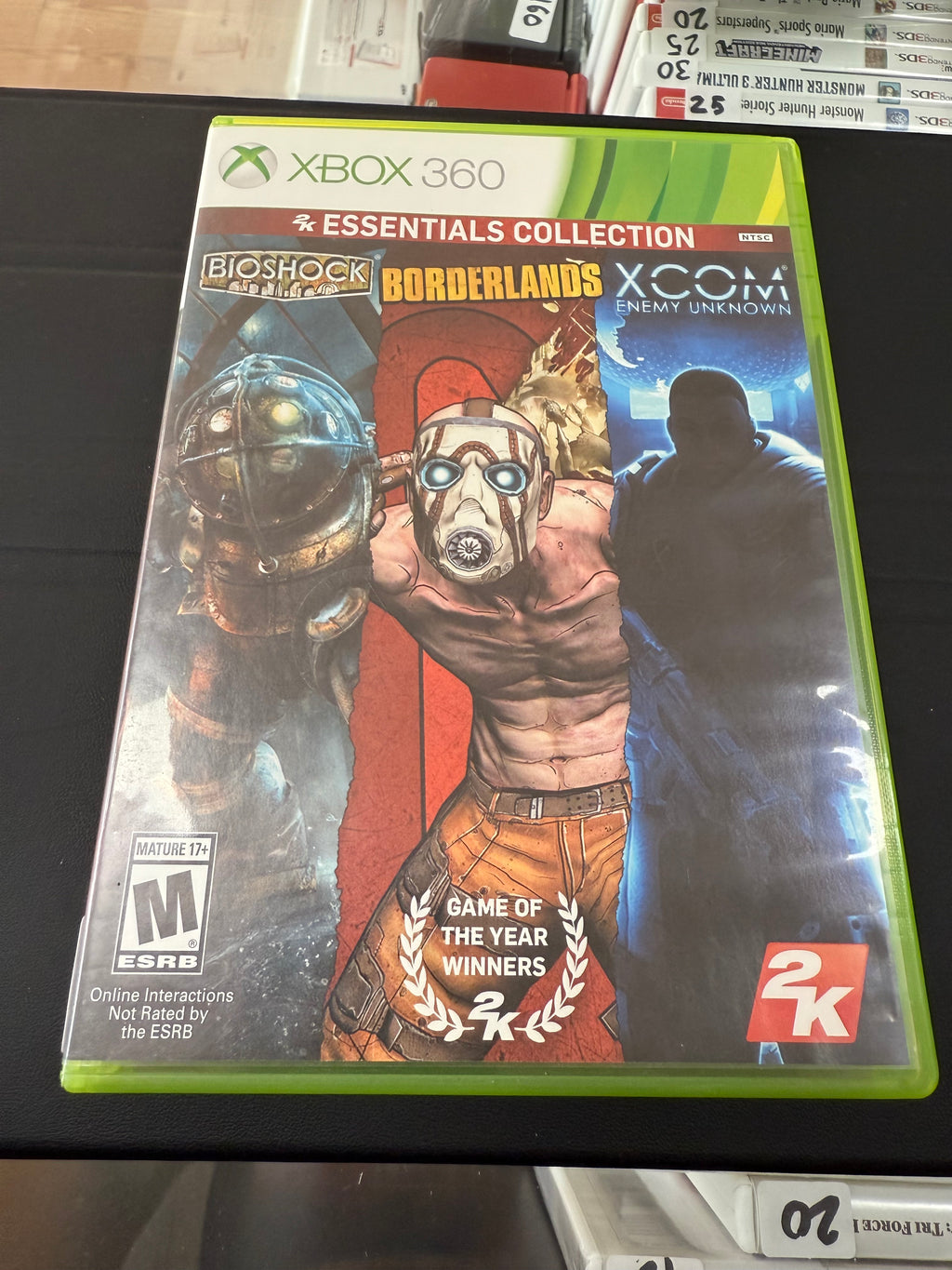 2K Essentials Collection