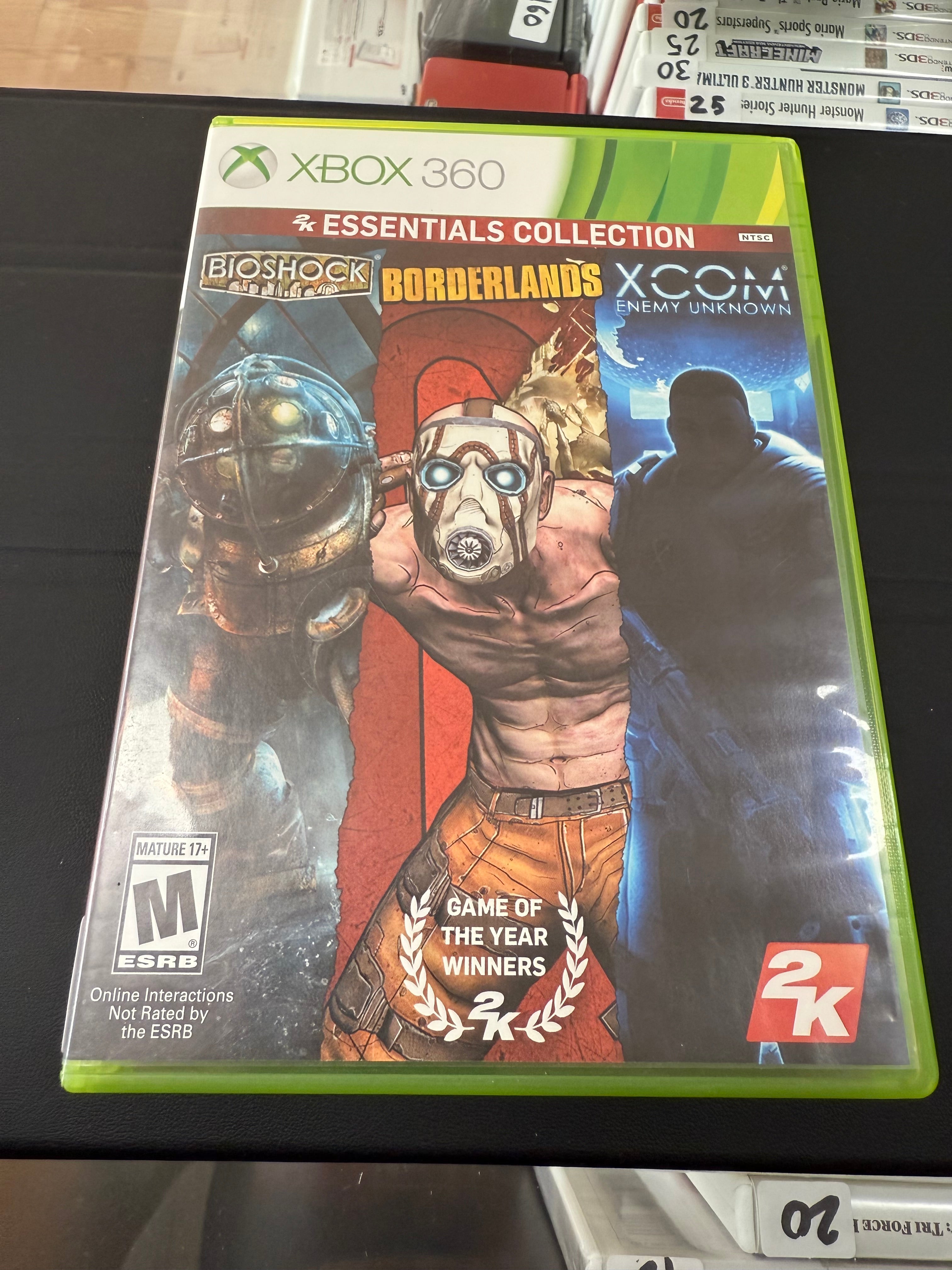 2K Essentials Collection