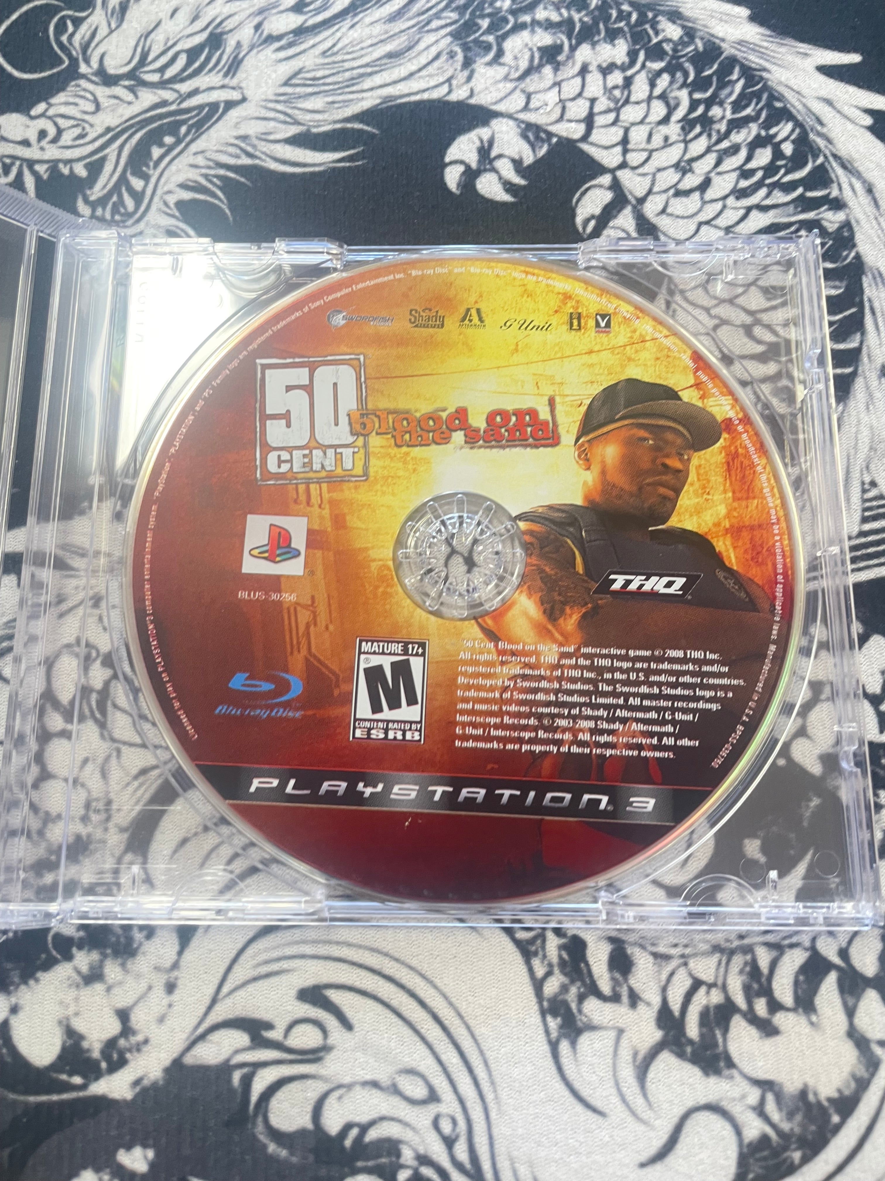 50Cent Blood on the Sand