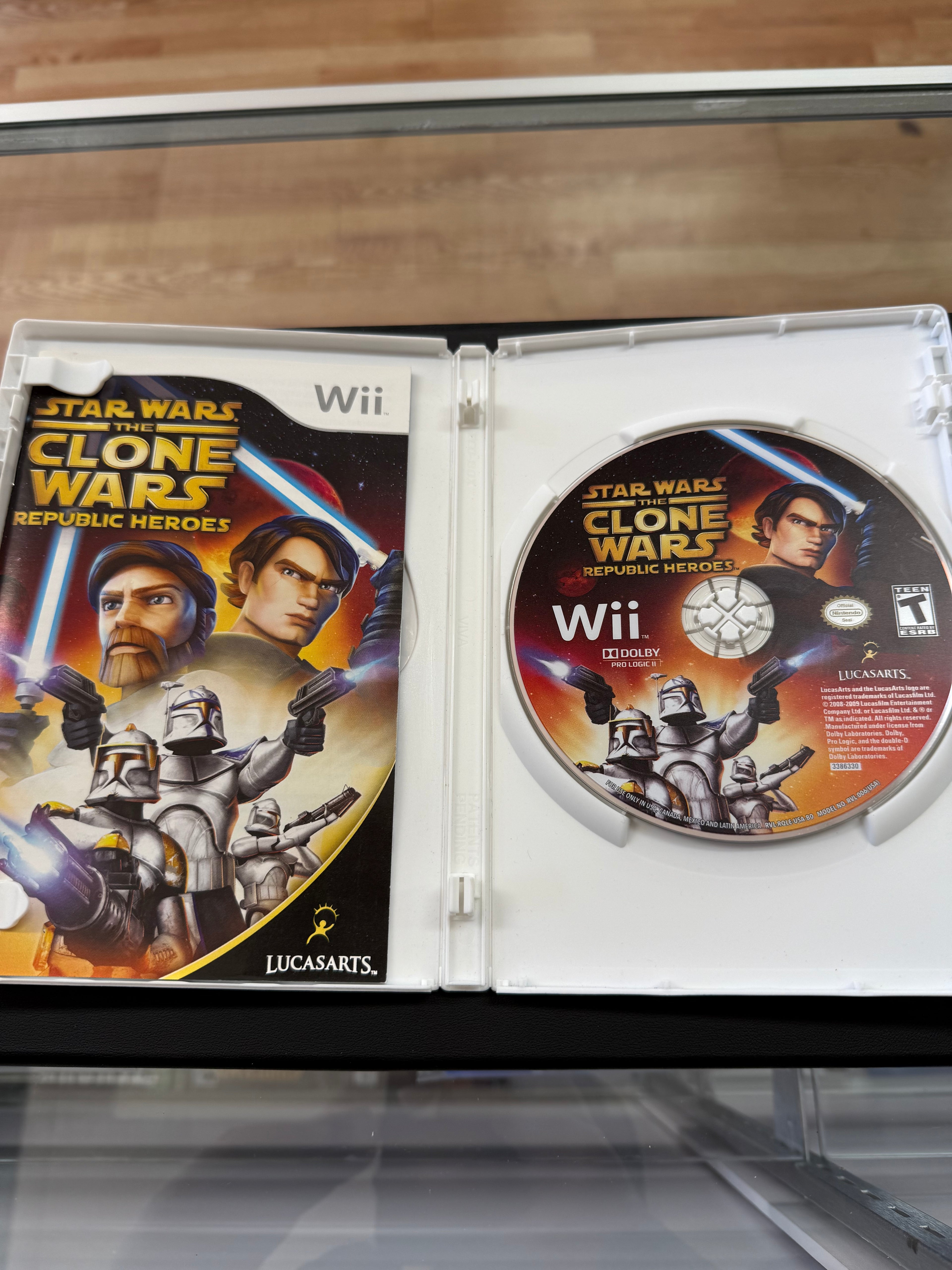 Star Wars Clone Wars: Republic Heroes