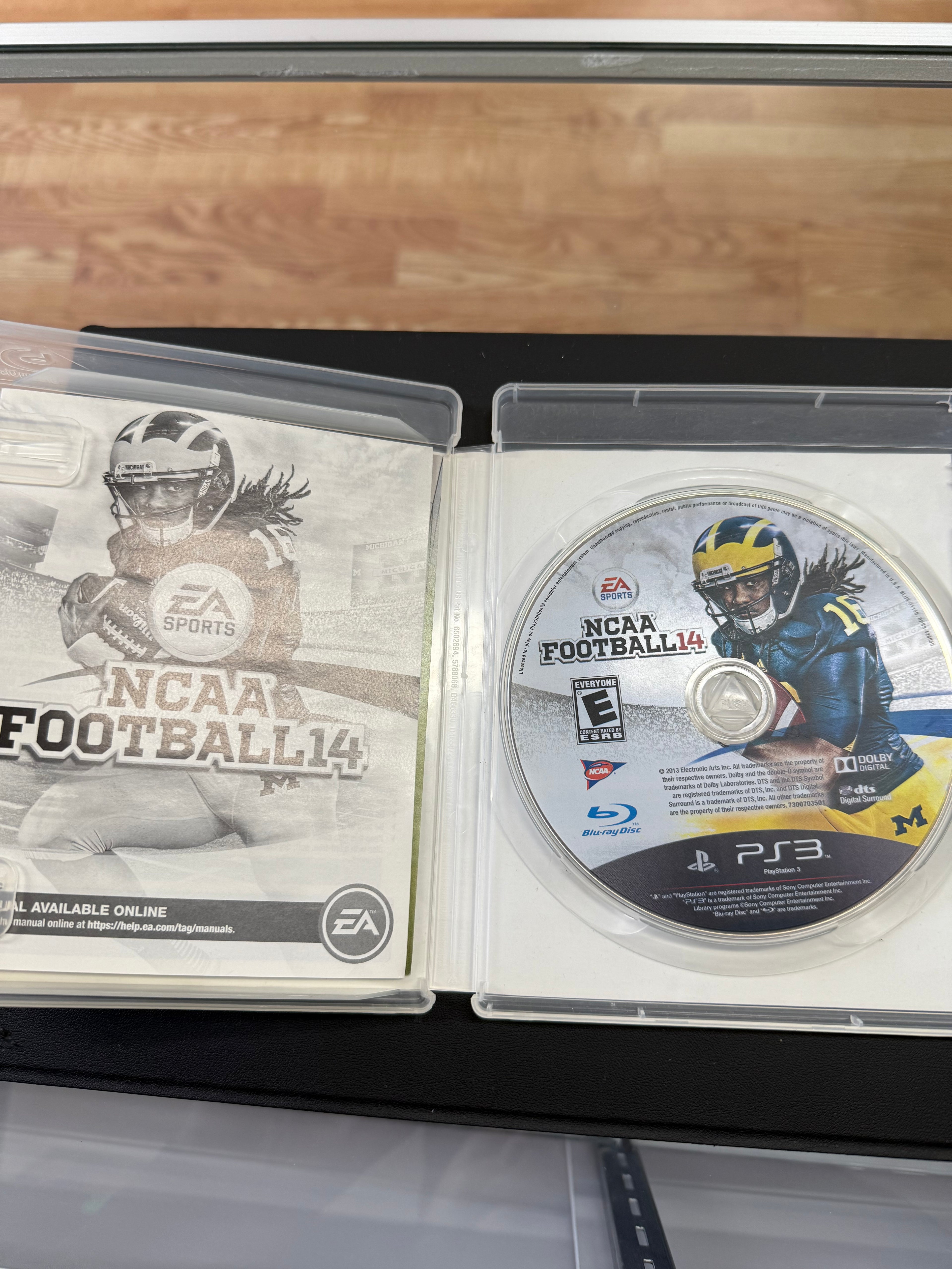NCAA Football 14