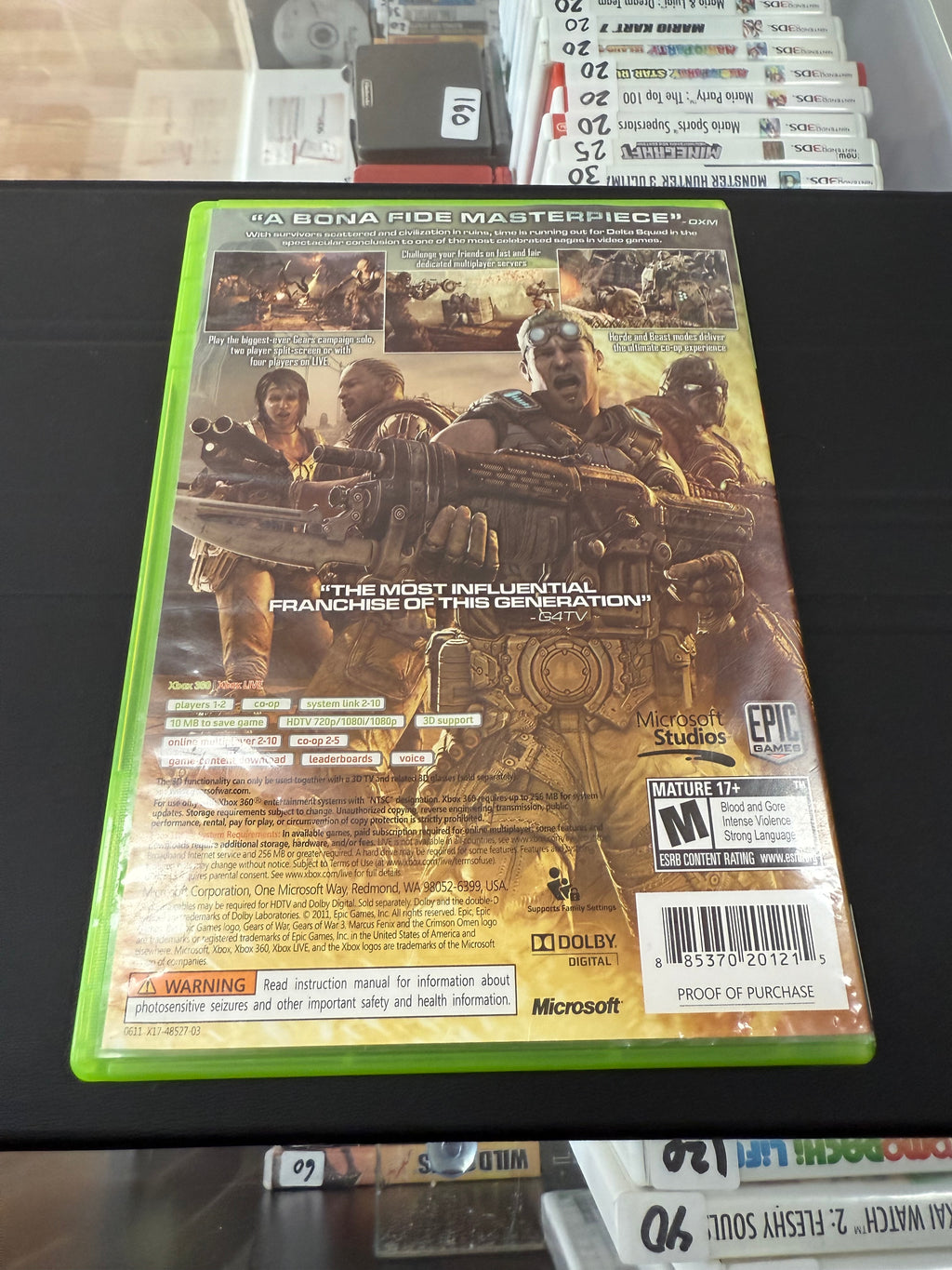 Gears of War 3