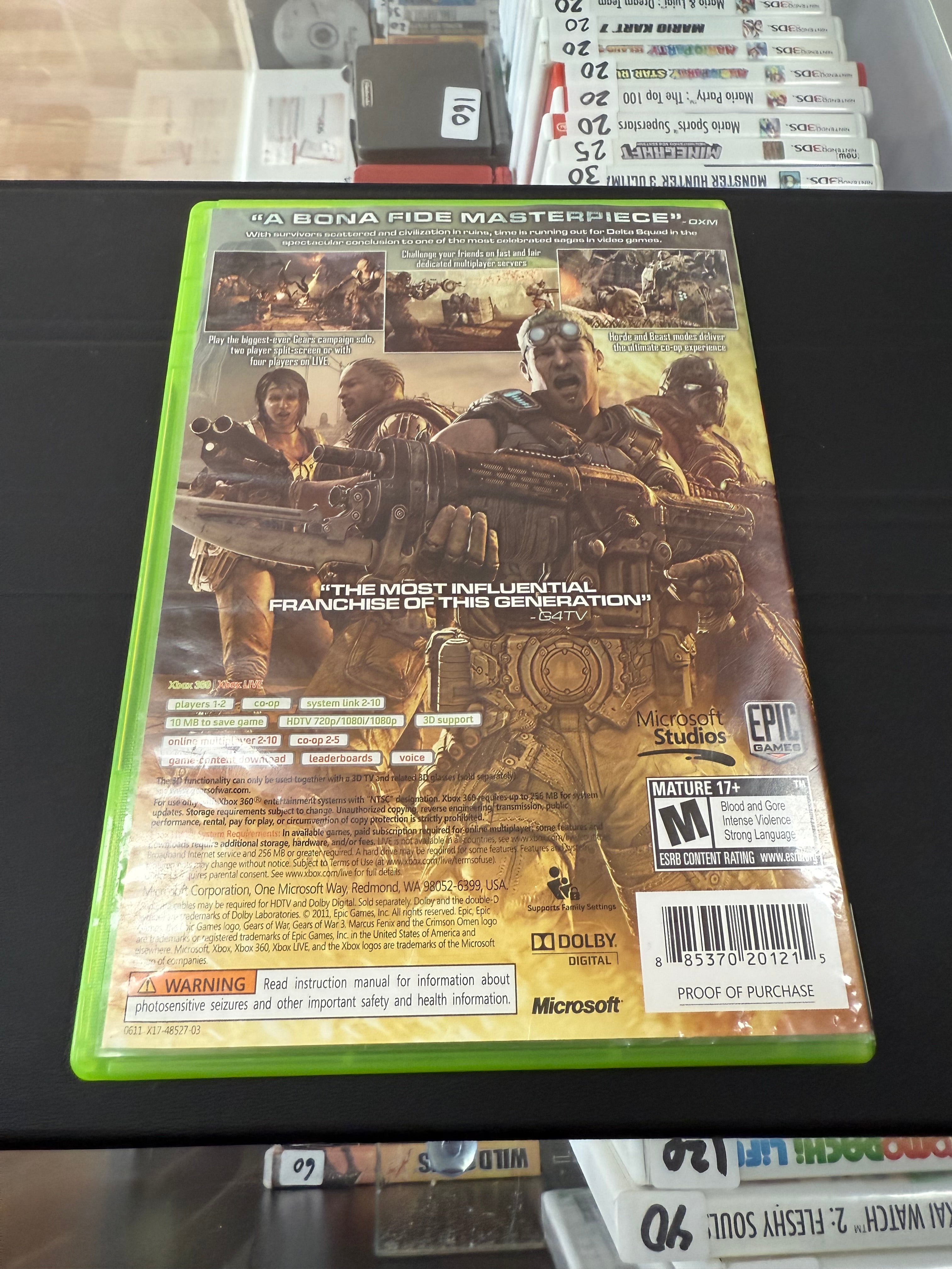 Gears of War 3