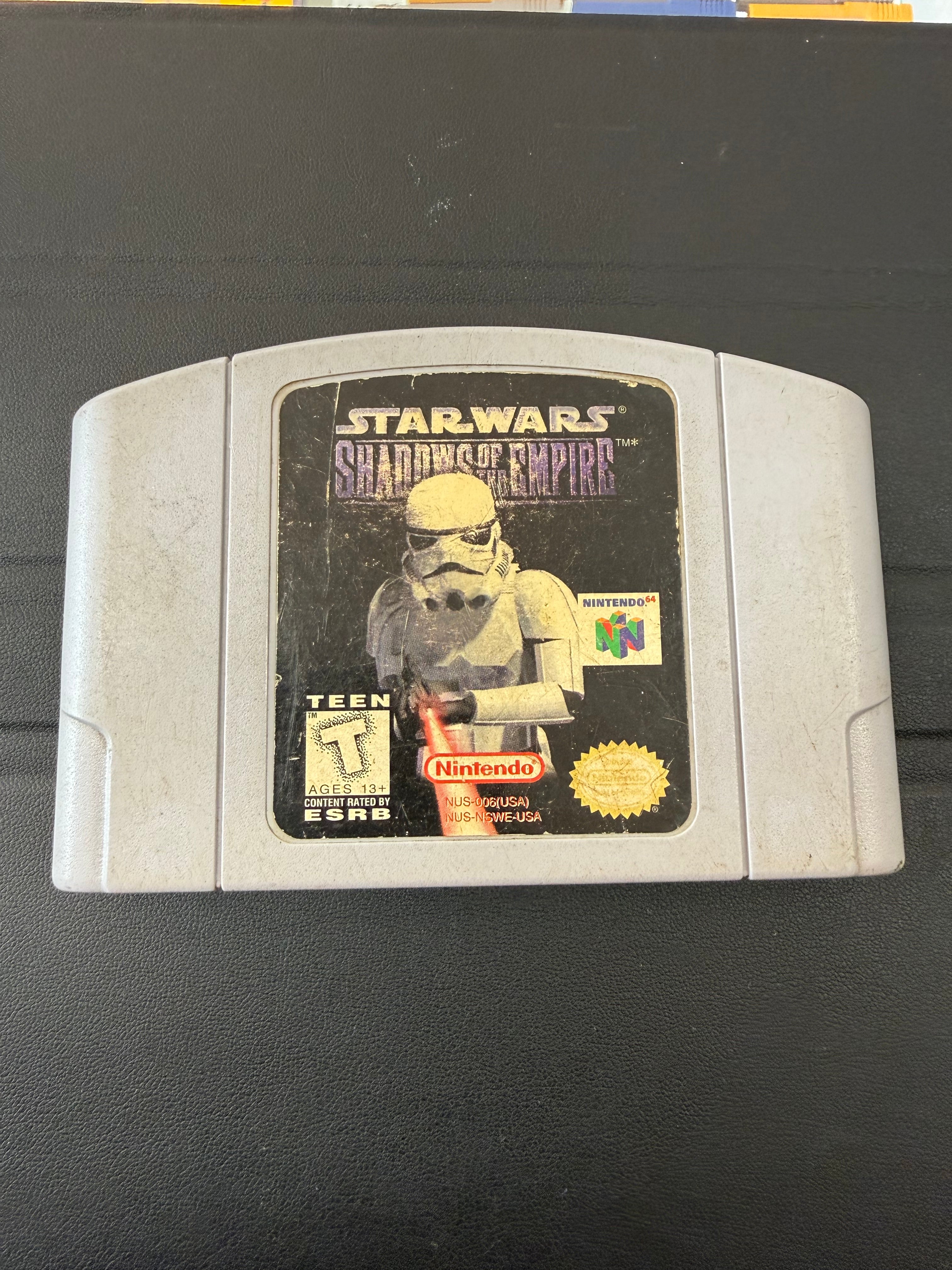 Star Wars Shadows of the Empire