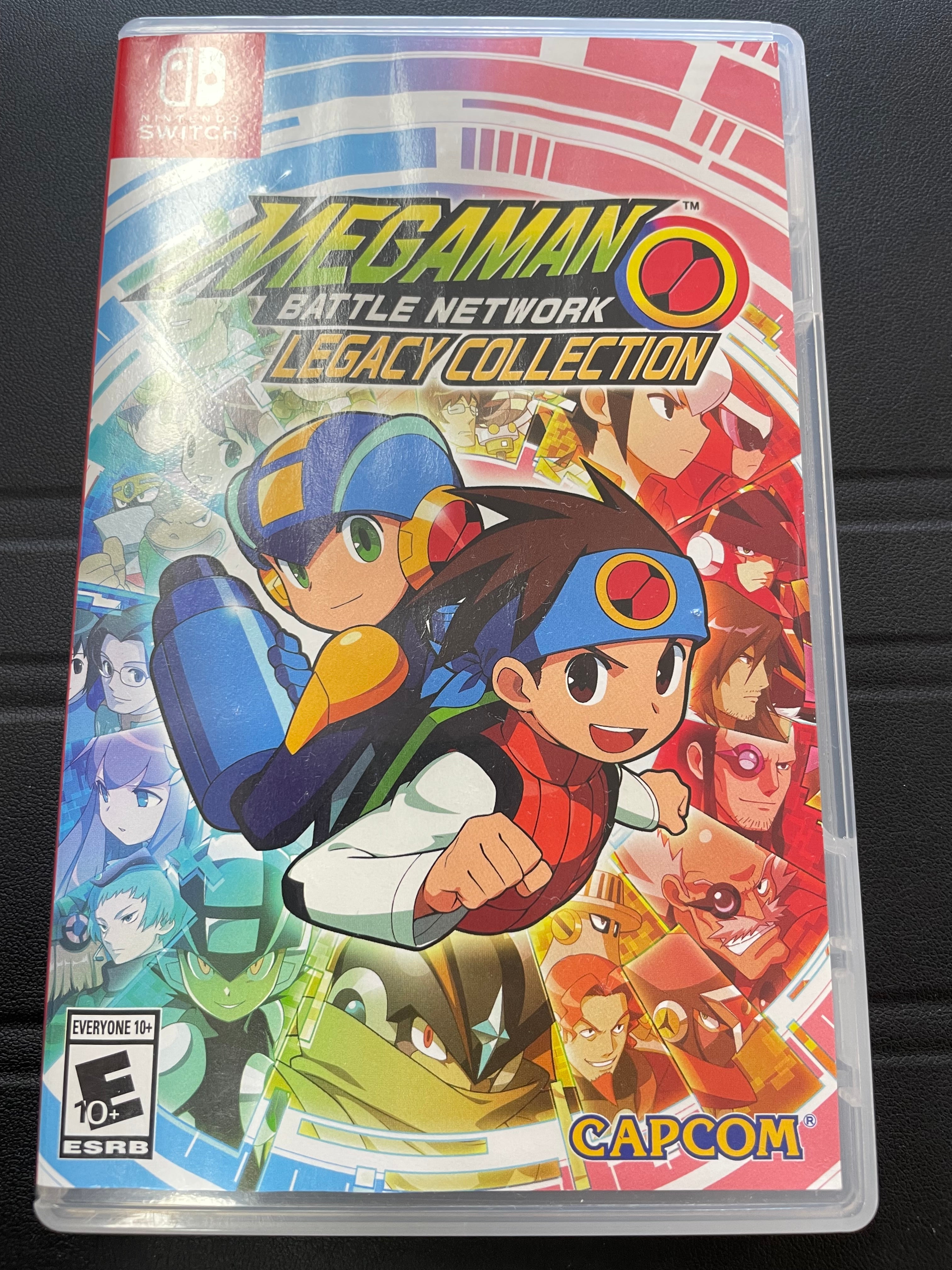 Mega Man Battle Network Legacy collection