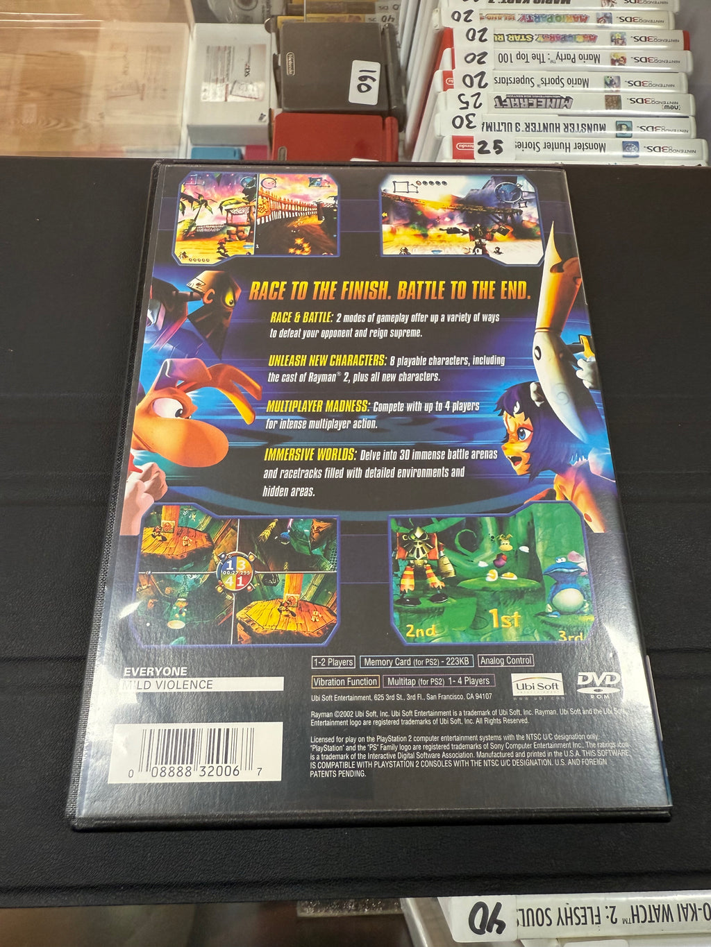 Rayman Arena